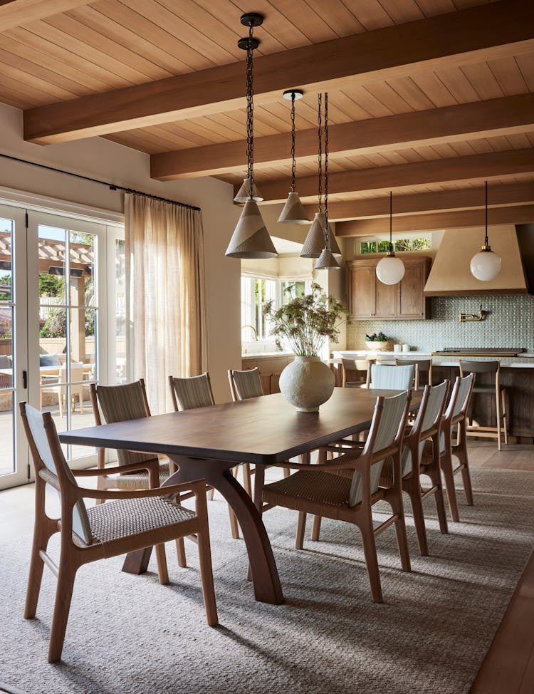 Kristen-Peña-Interiors-Pebble-Beach-Family-Home-Dining-Room-Set