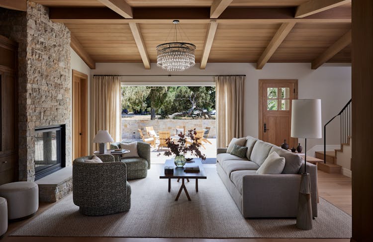 Kristen-Peña-Interiors-Pebble-Beach-Family-Home-Living-Room-Outdoor-Chairs