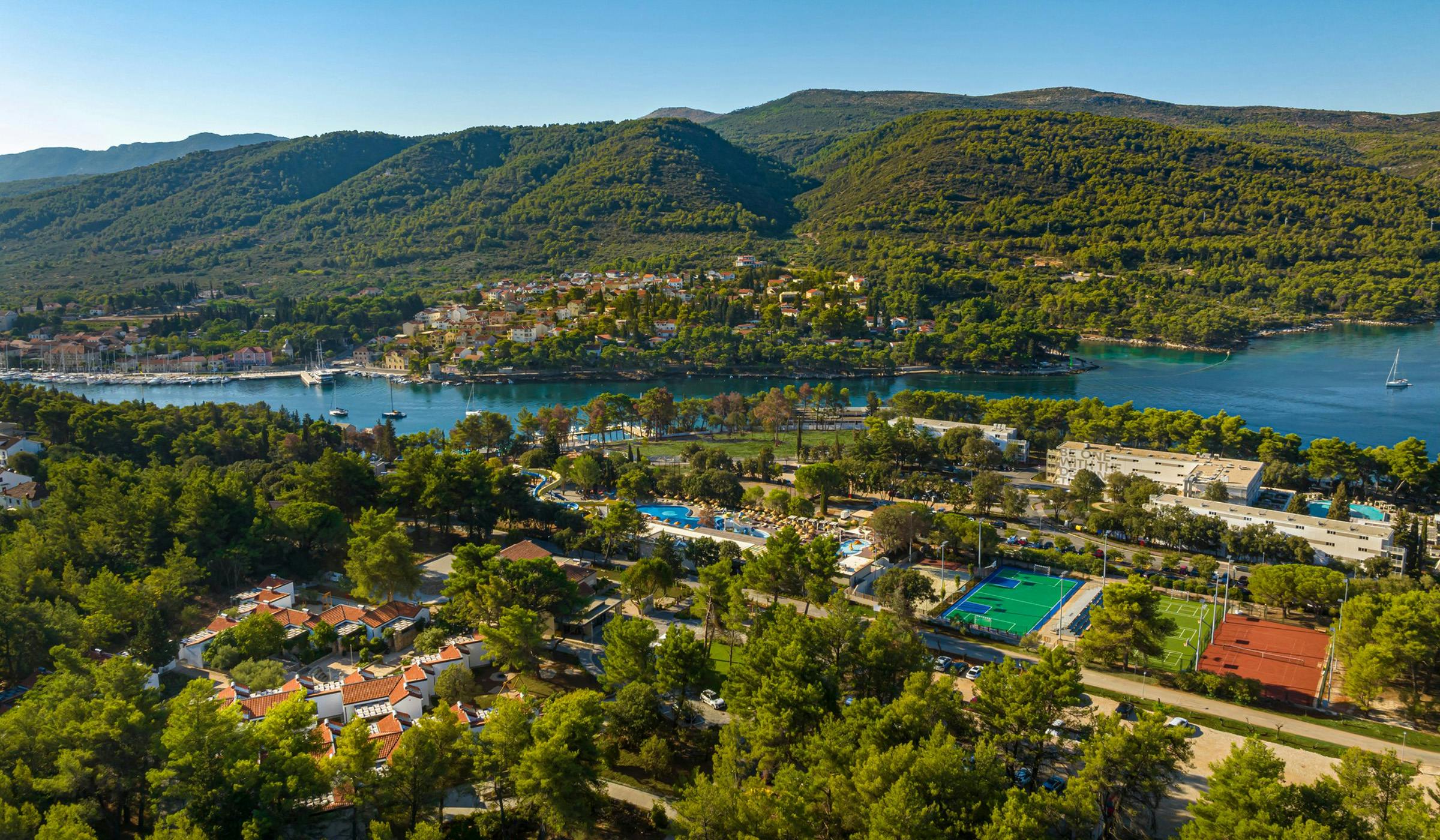 Valamar Amicor Green Resort, the island of Hvar in Croatia