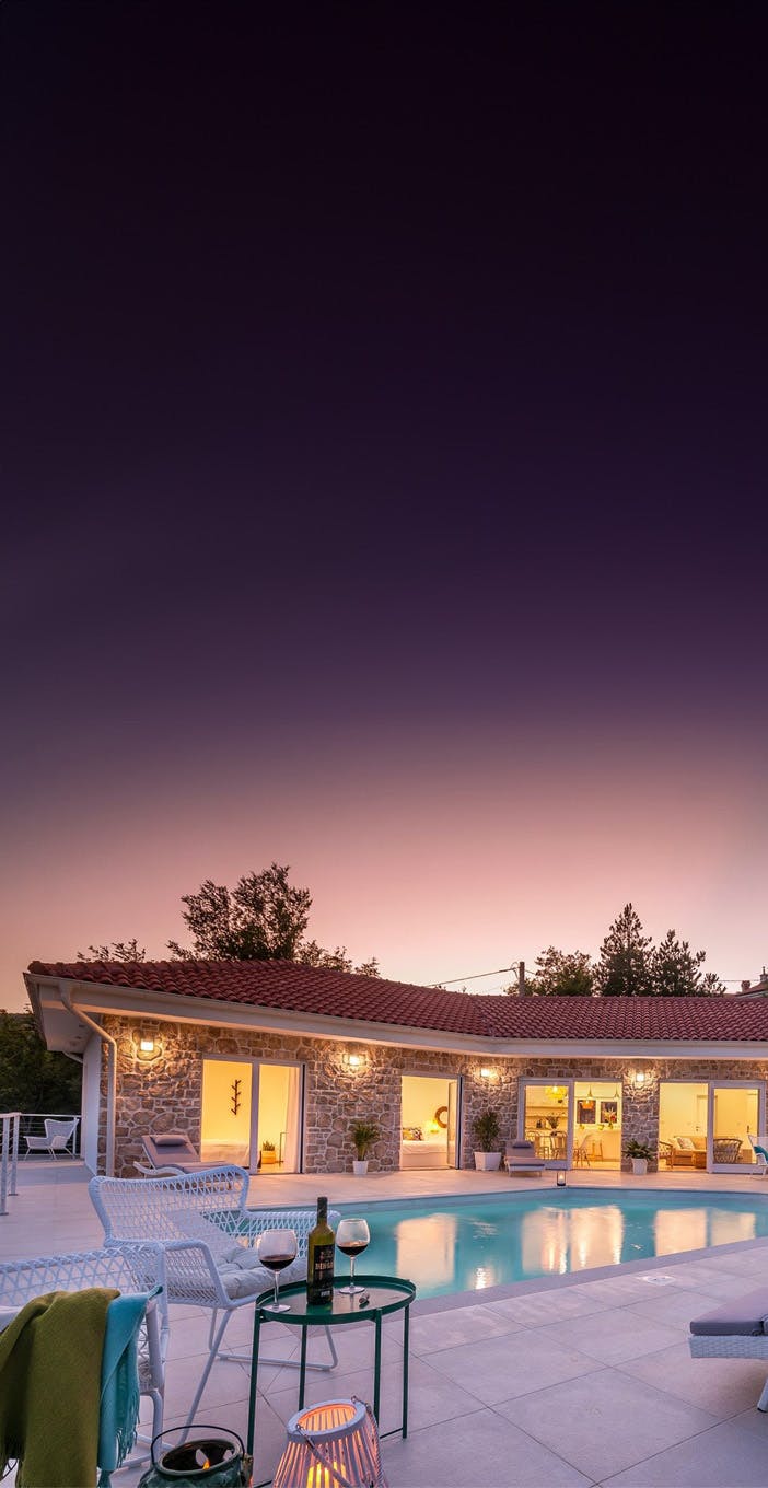 Beautiful scenic villa