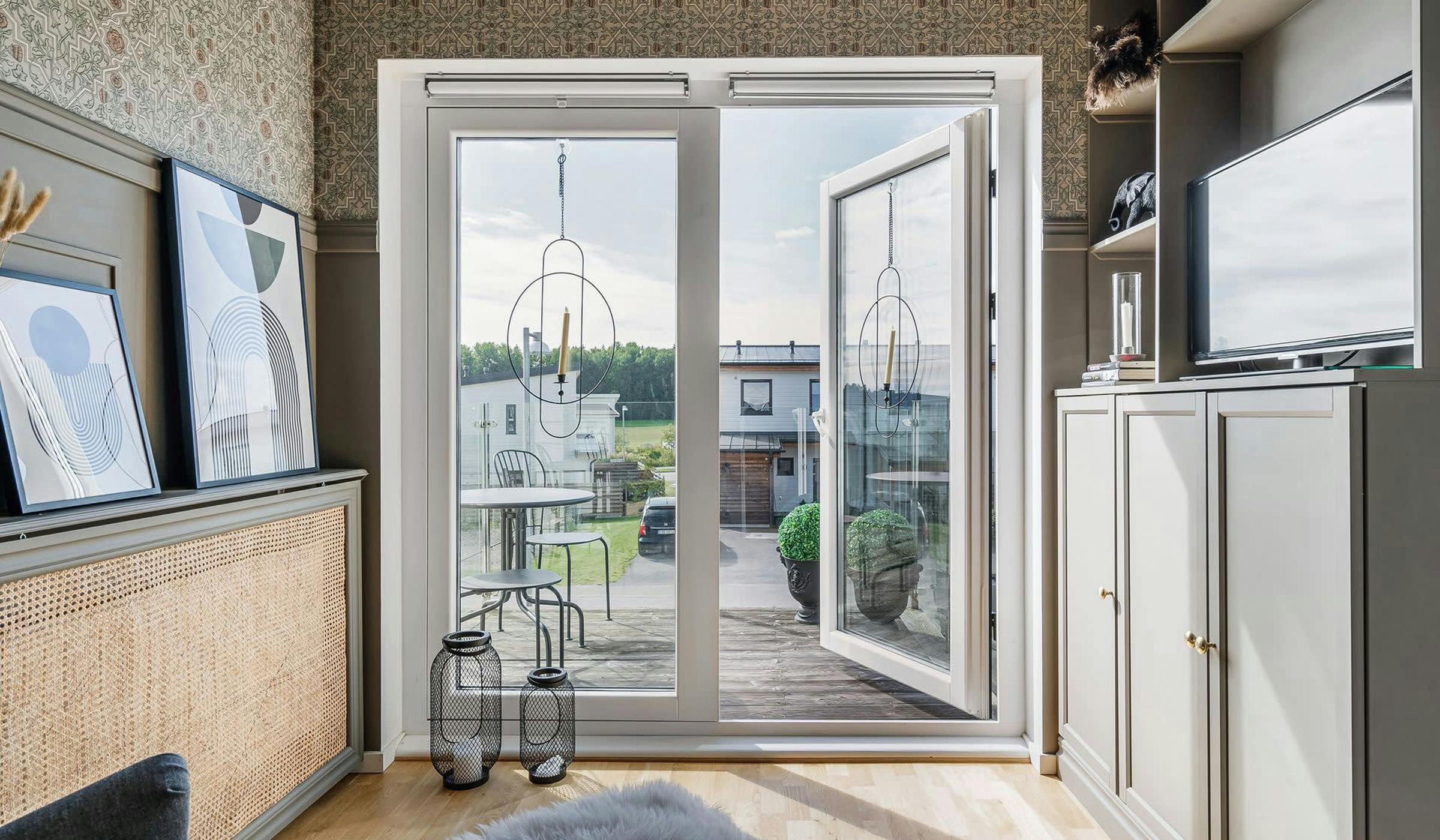 Futura 76 Aluminium-wooden windows by Krivaja