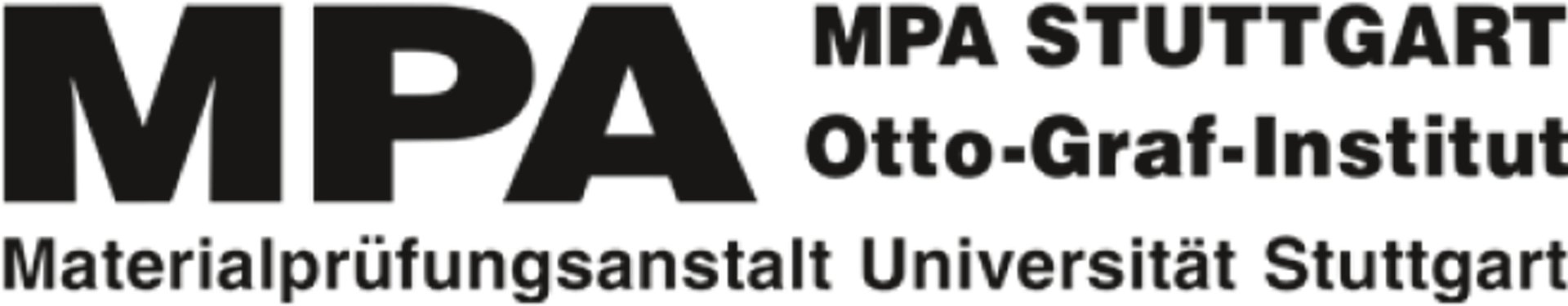 MPA Stuttgart certificate