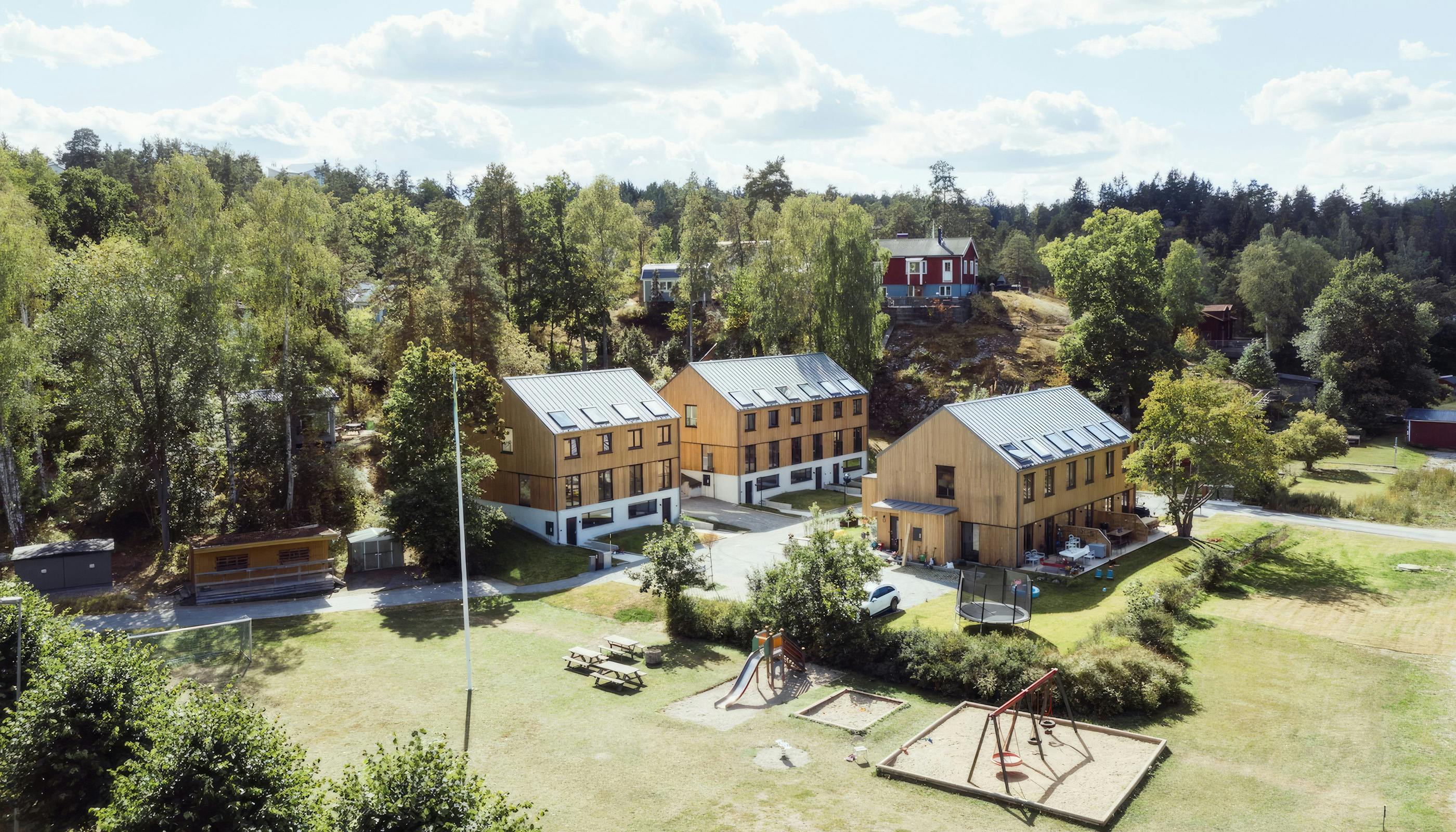 Scandinavian touch residential project