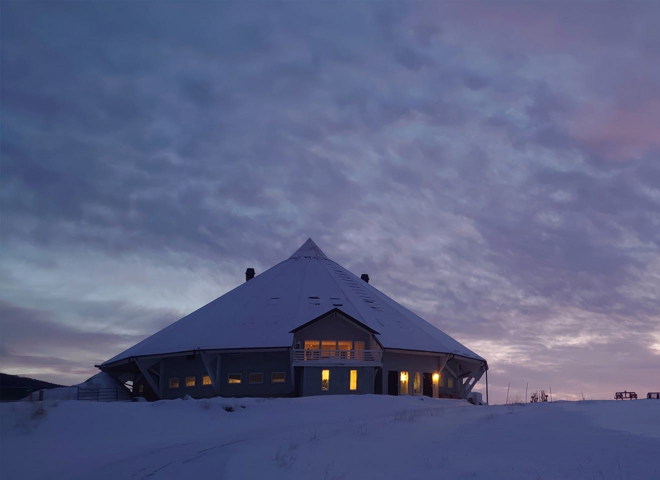 Bull Gård Farmhouse by Krivaja