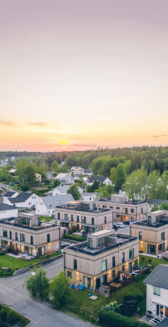 Grensaxen, spatial narrative in Huddinge, Sweden