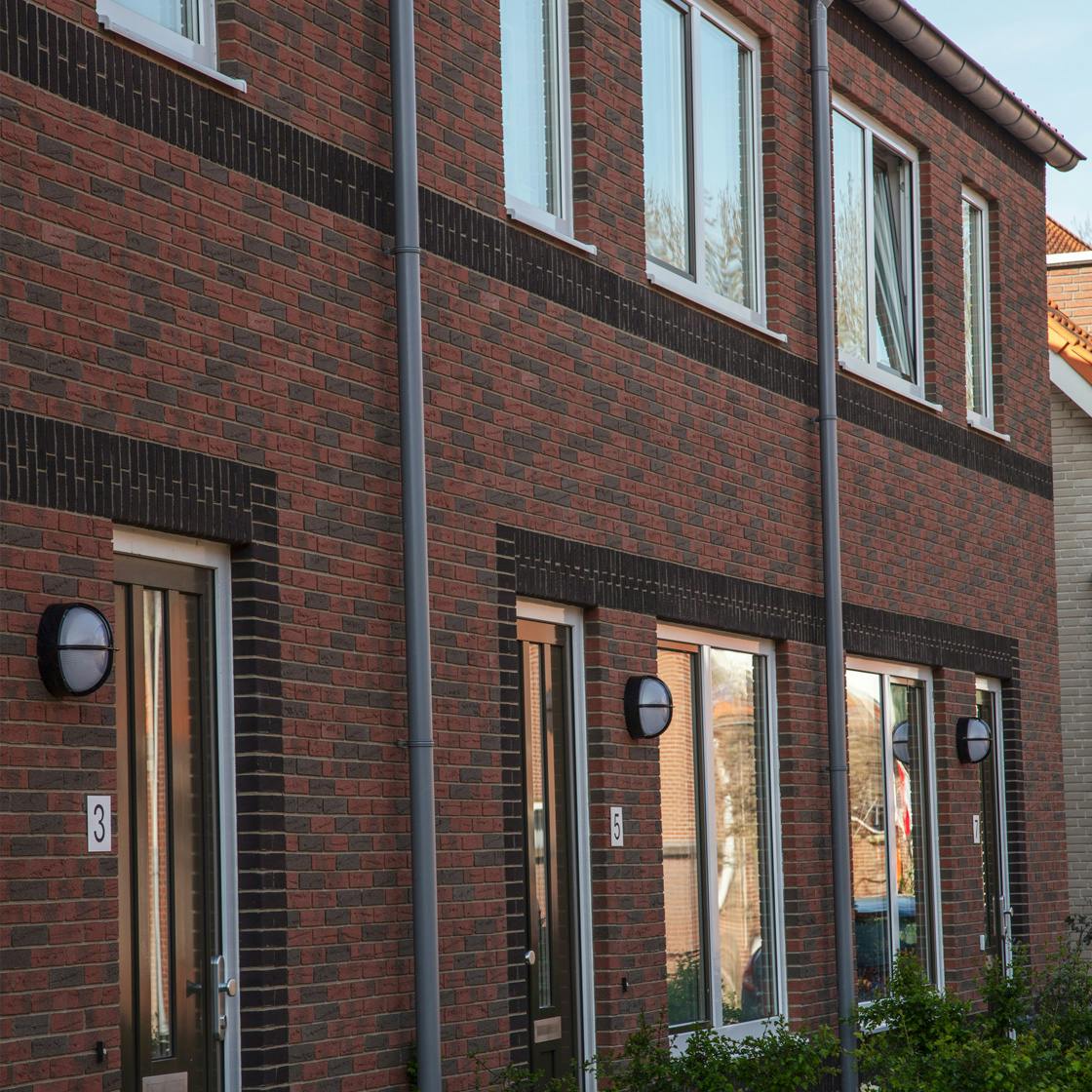 Triple-glazed windows