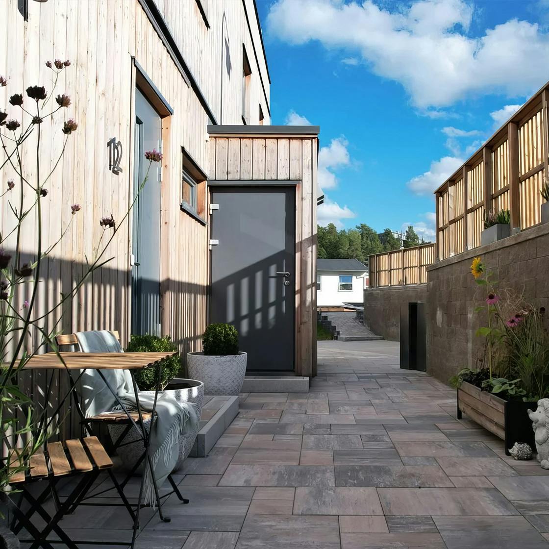 Grensaxen beautiful outside area