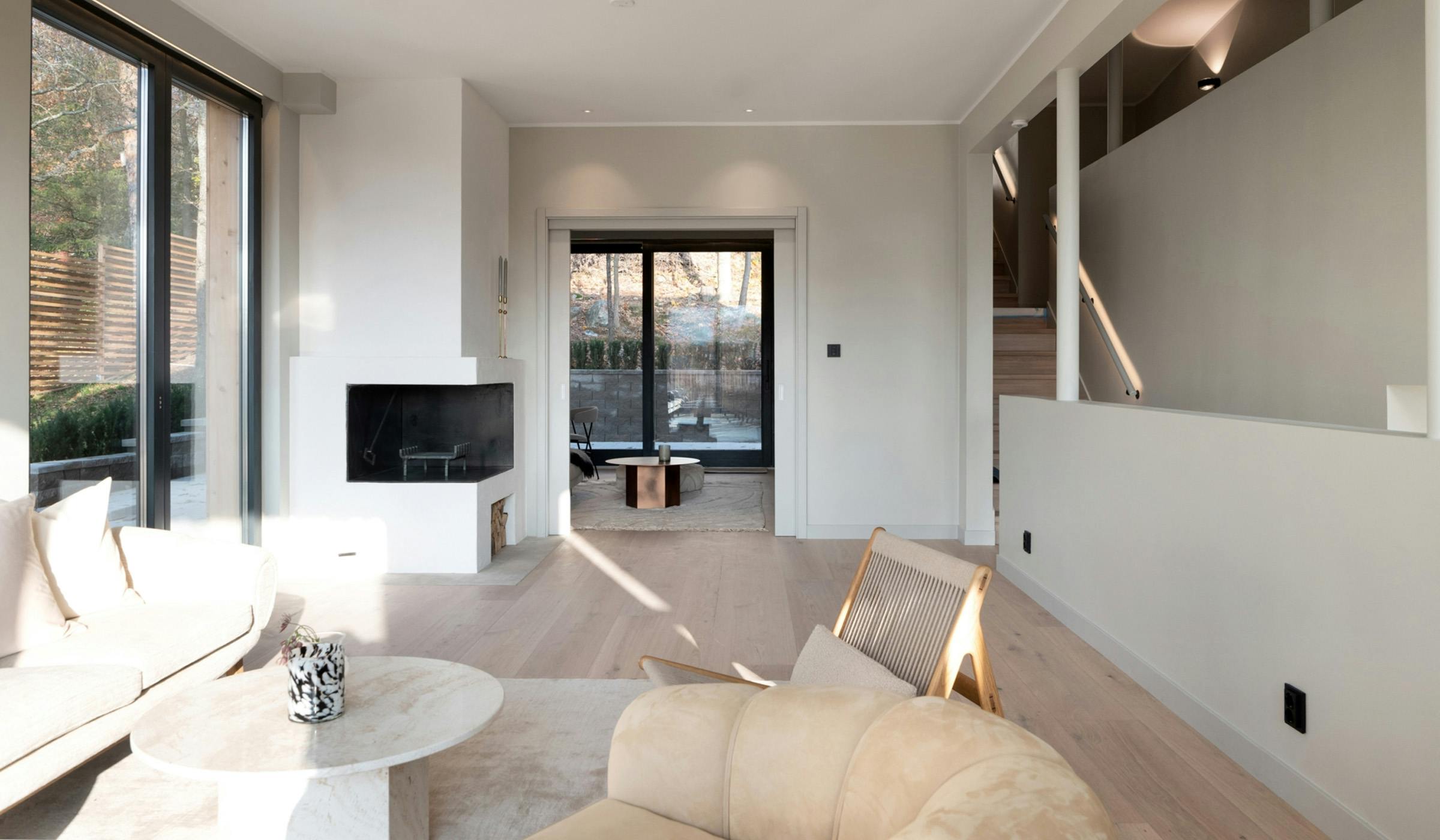 Beech staircase and elegance
