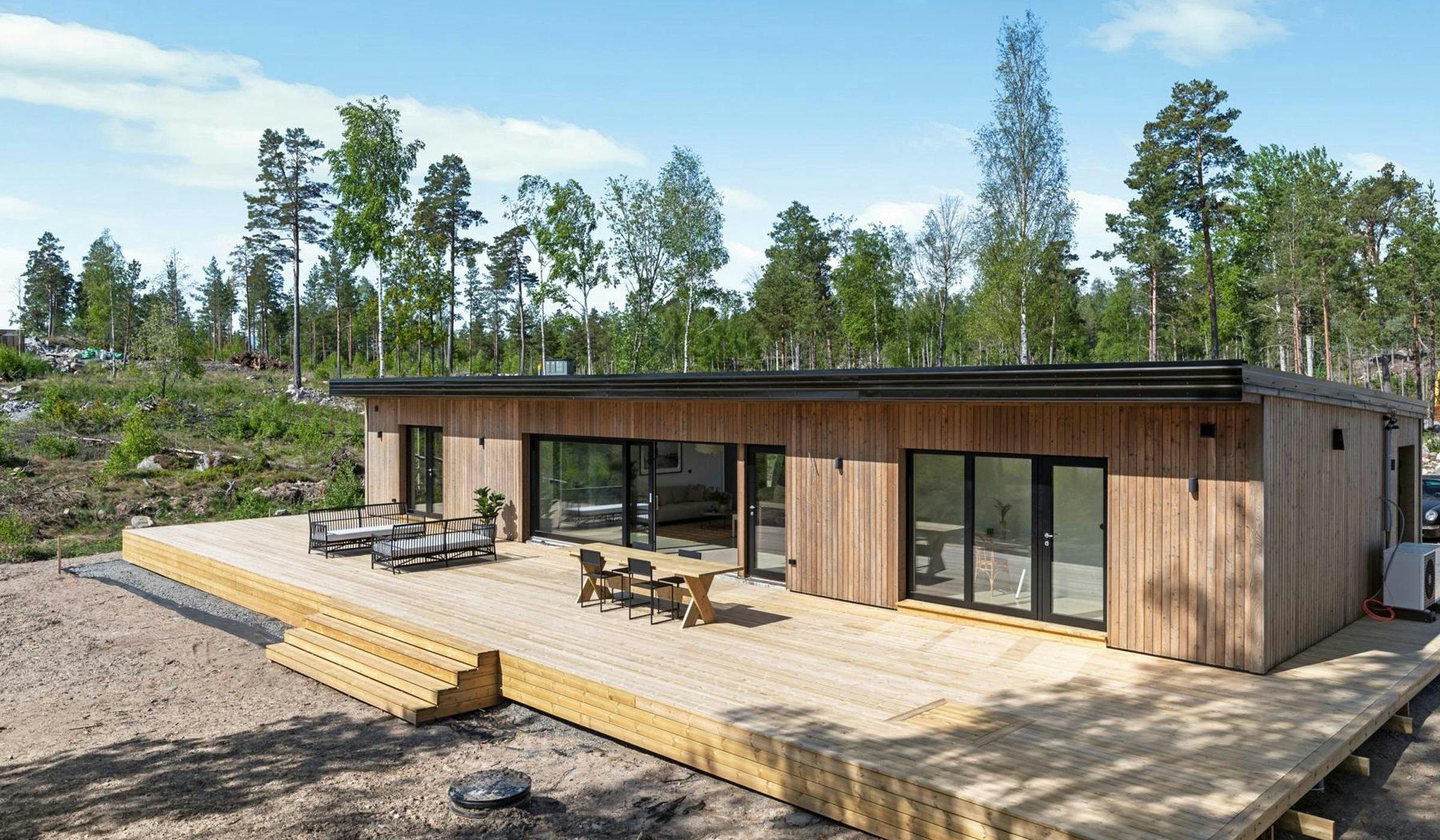 Modern one-family detached villa