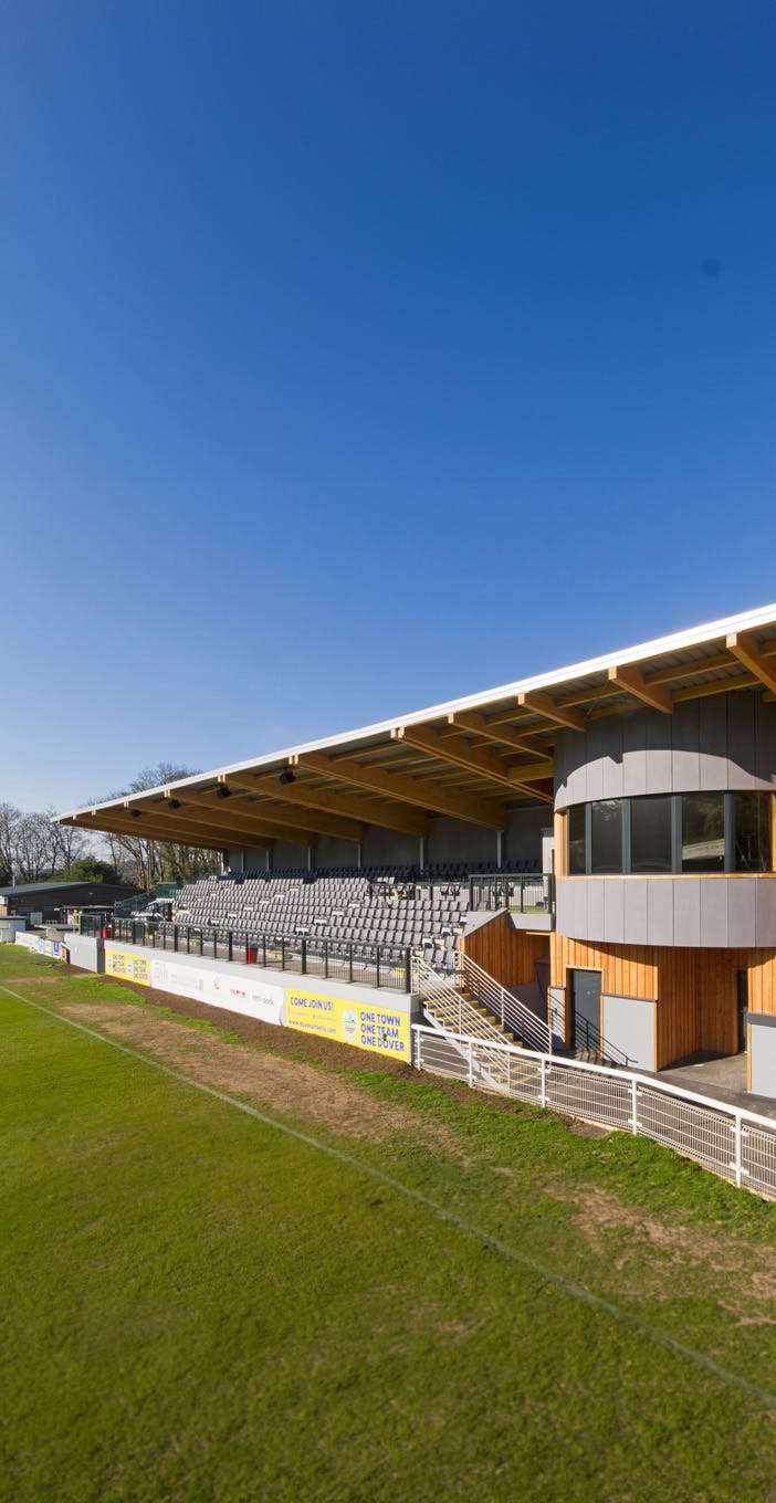 Dover Athletic Football Club Family Stand