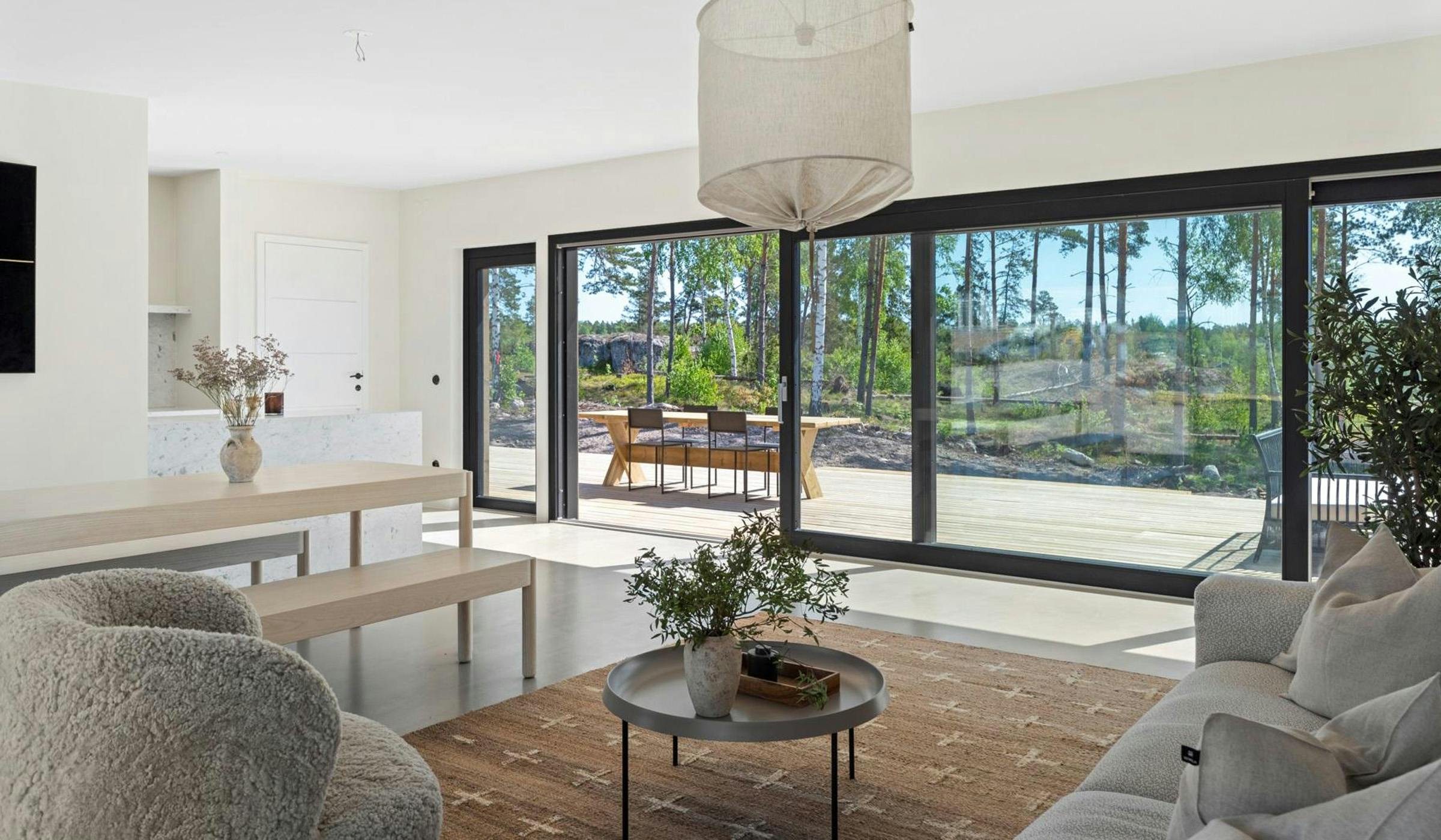 Big living room portals