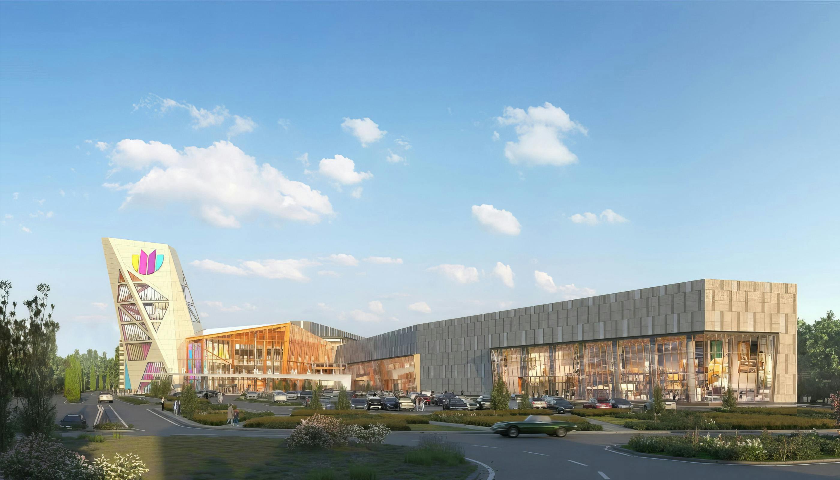 Prishtina Mall by Krivaja