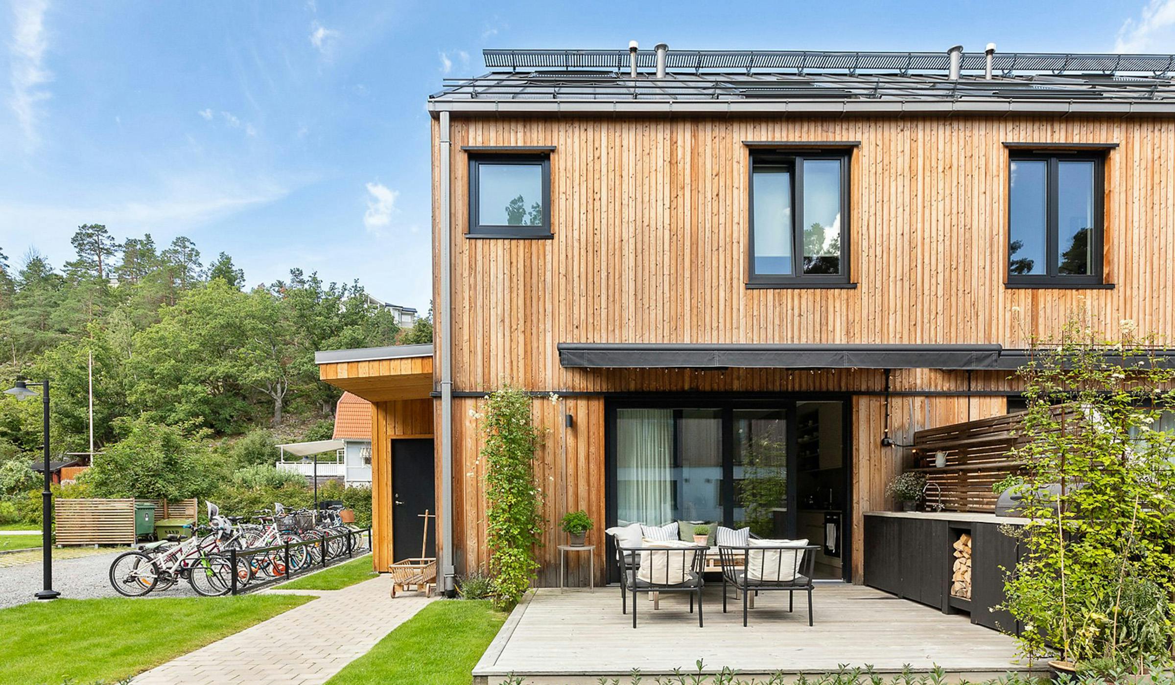 Low energy, sustainable residence