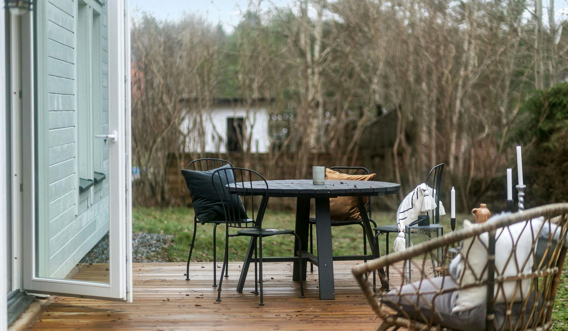 Outdoor terrace