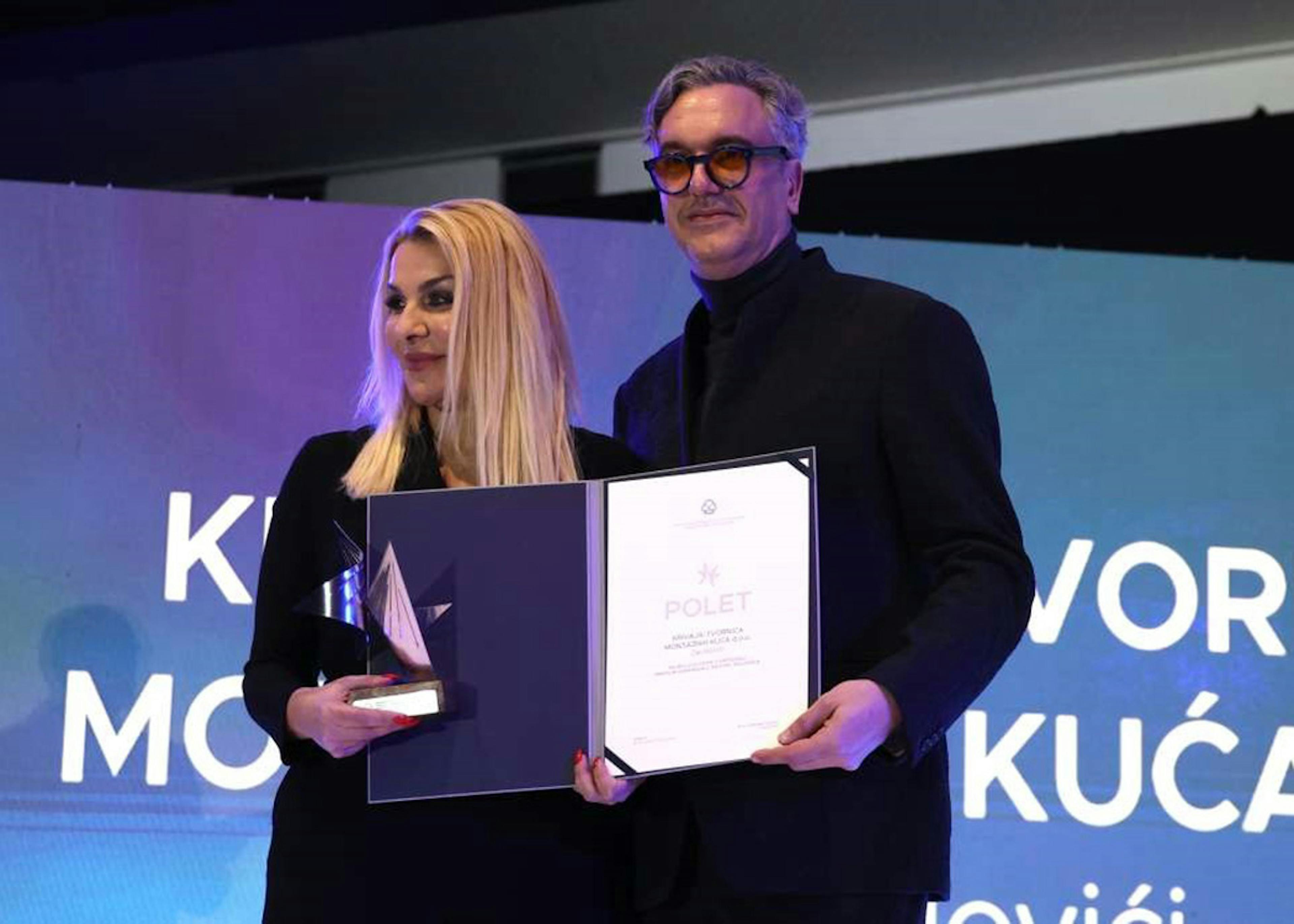 Krivaja - Polet award winner