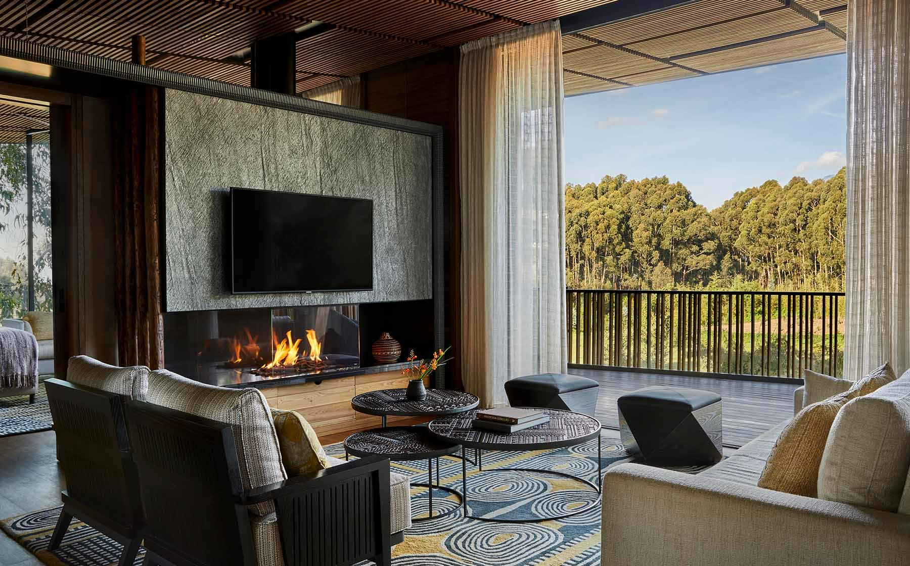 One&Only Gorilla's Nest interior