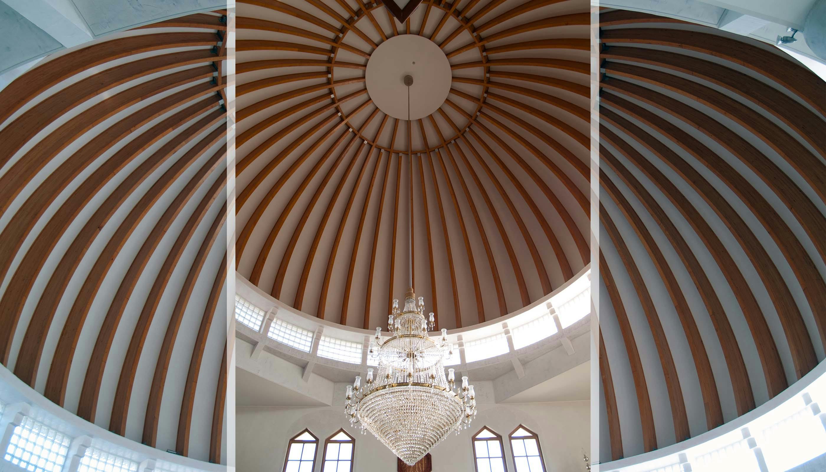 City Mosque, Zavidovici - Krivaja Glulam Dome