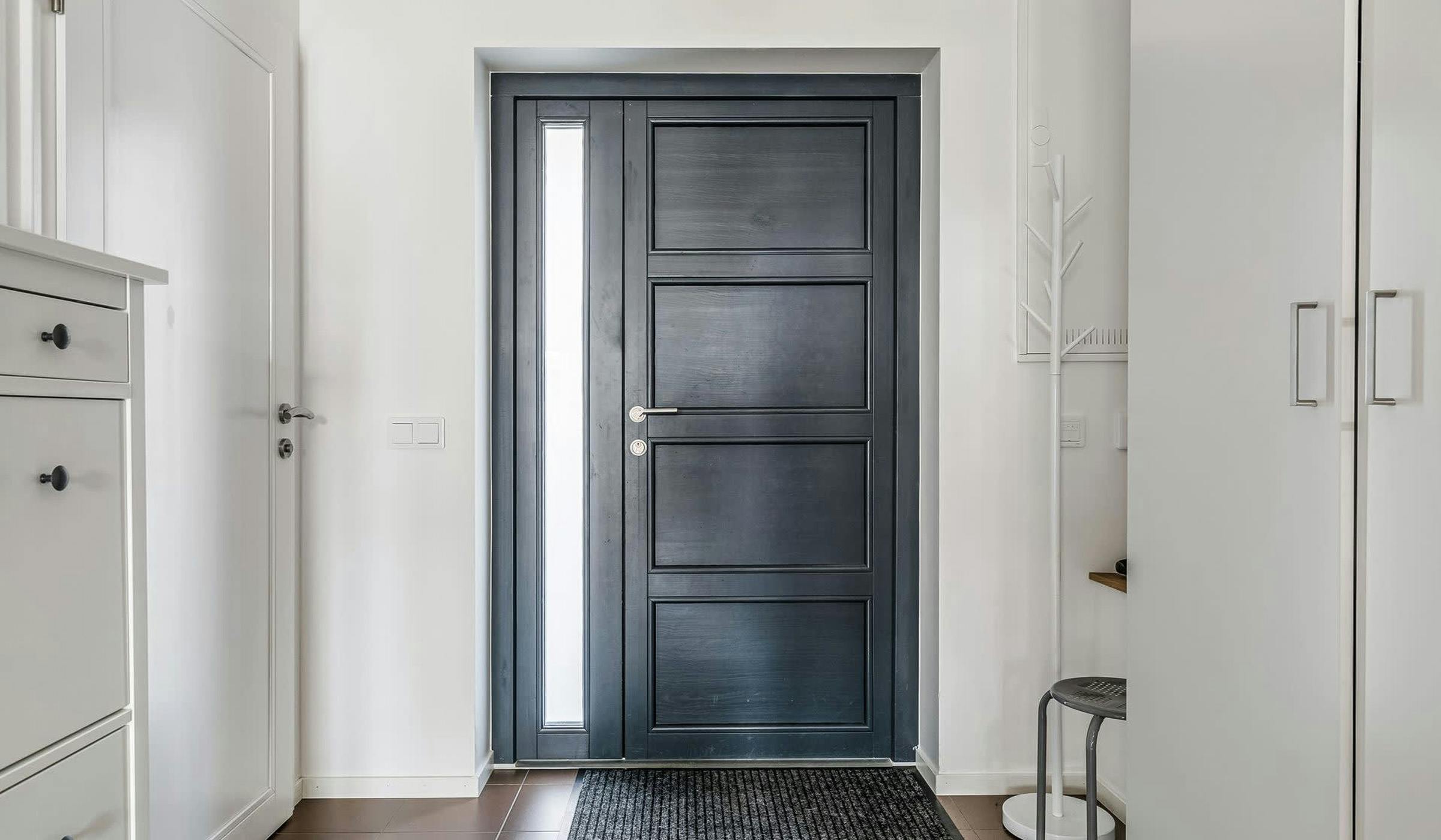 Beautiful solid wood door