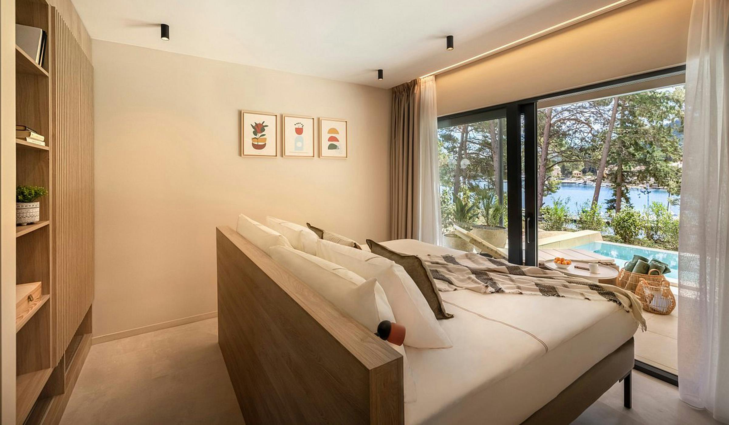 Valamar Amicor bedroom