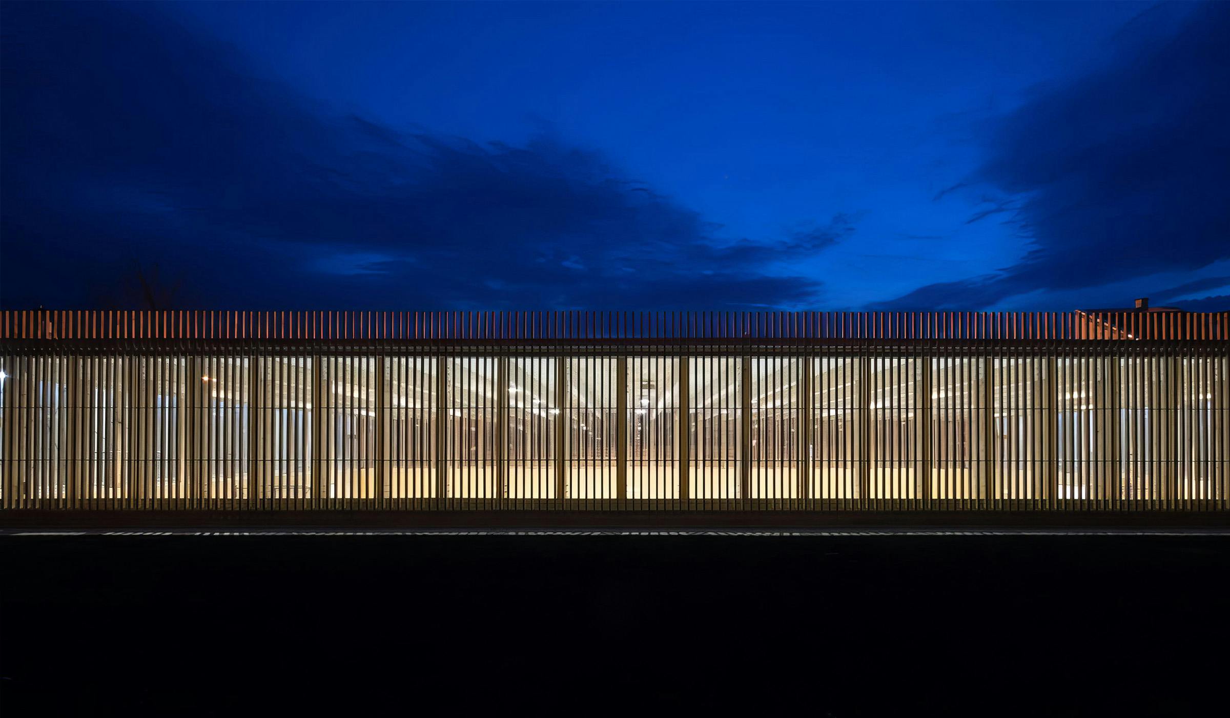 Matchbox Elementary School Sports Hall by Jovan Mitrovic