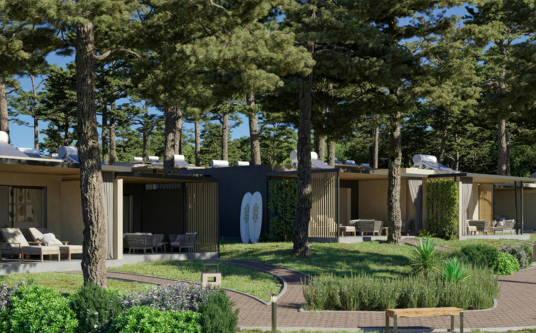 Valamar Amicor resort by Krivaja