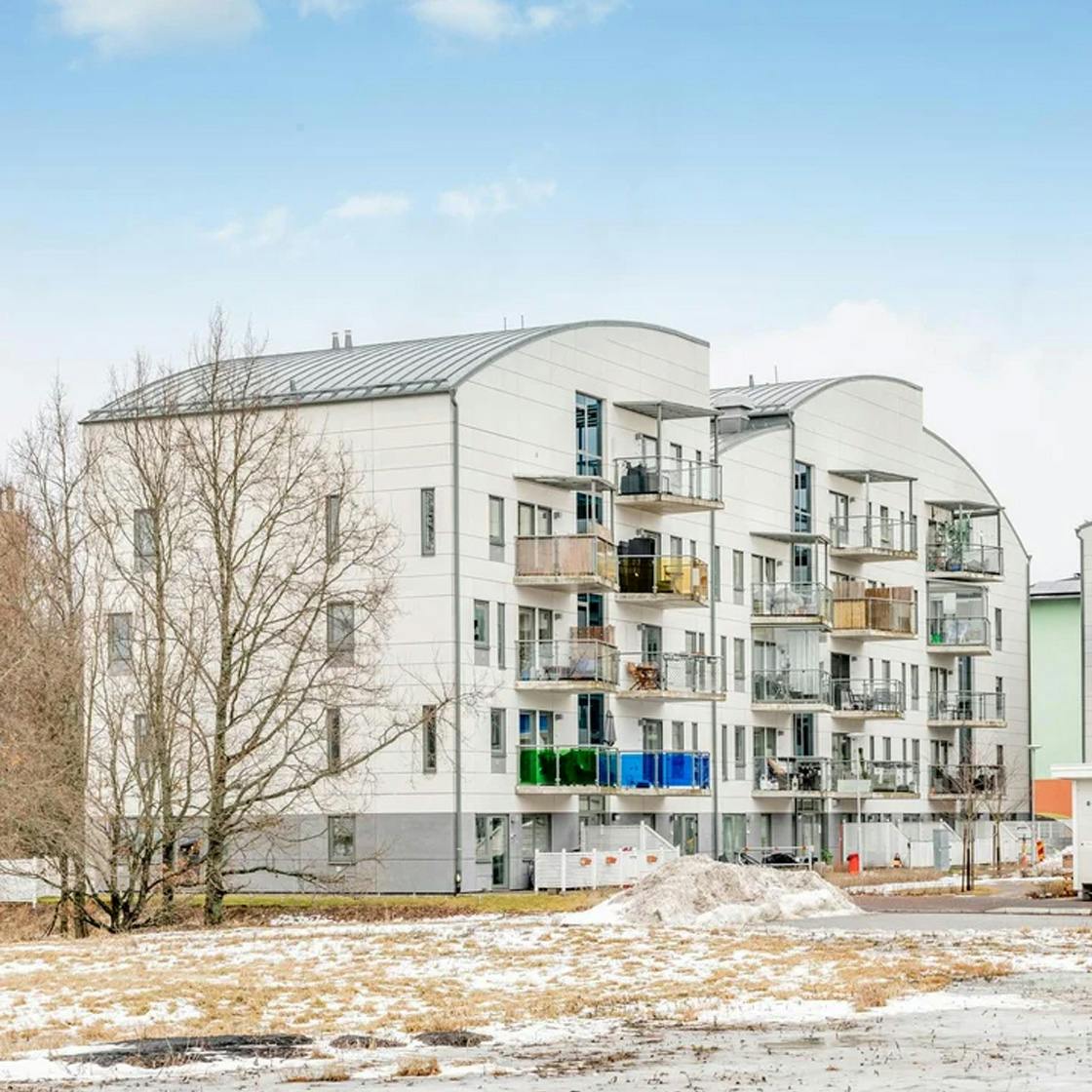 Perfect blend with the Swedish landscape.