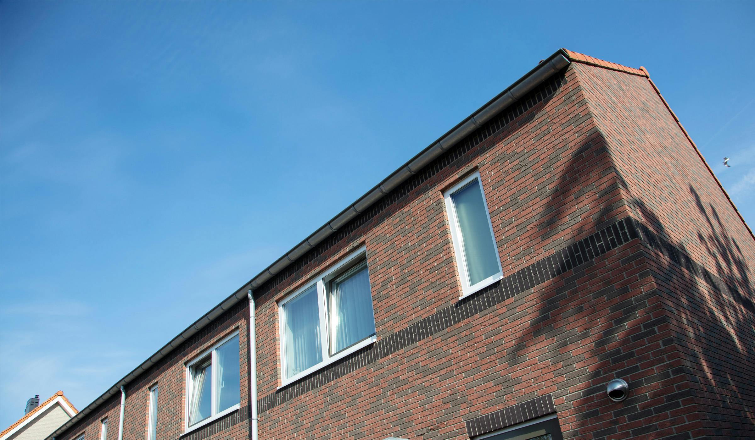 Prefabricated townhouse in Zierikzee