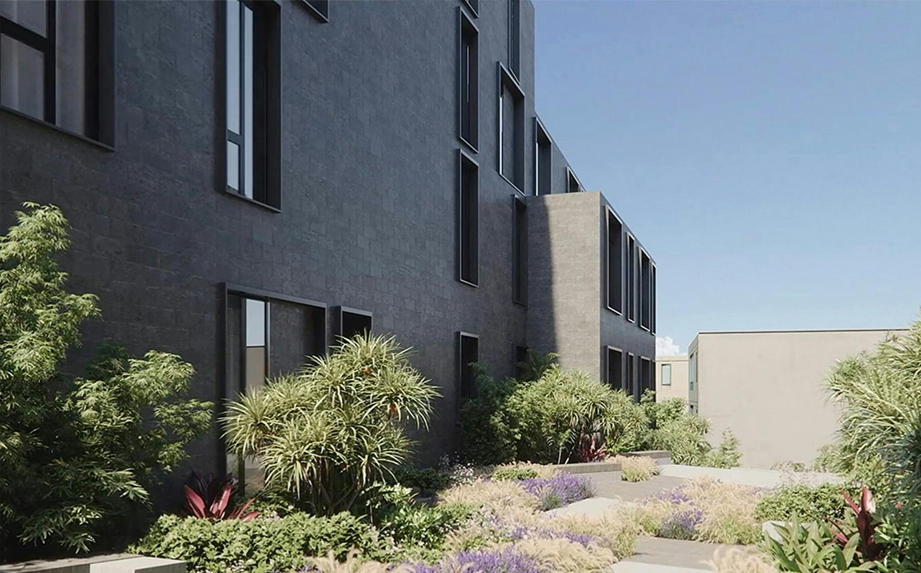 One Pentire residential project surroundings