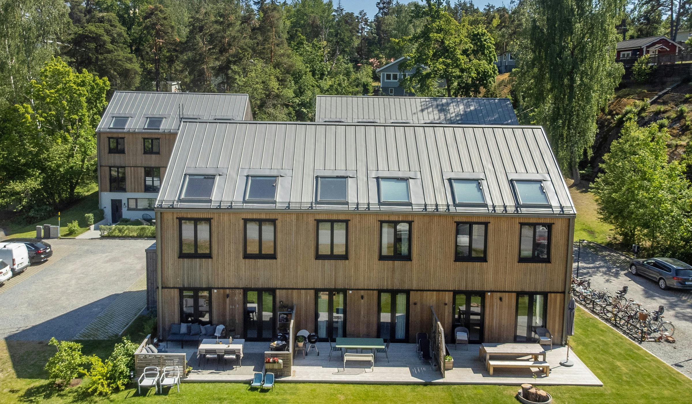 Scandinavian touch architectural harmony