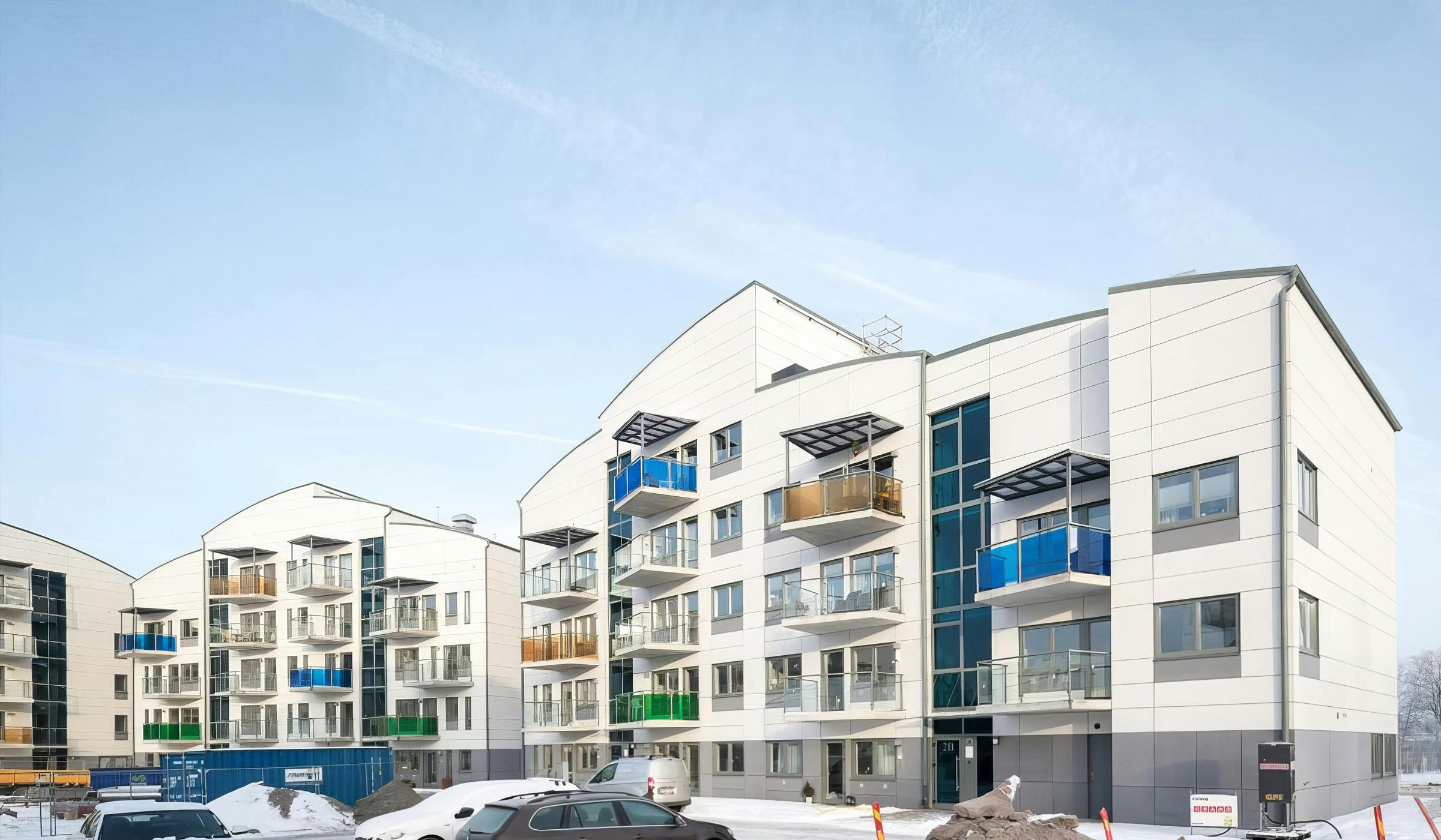 Architectural cohesion and reduced on-site adjustments