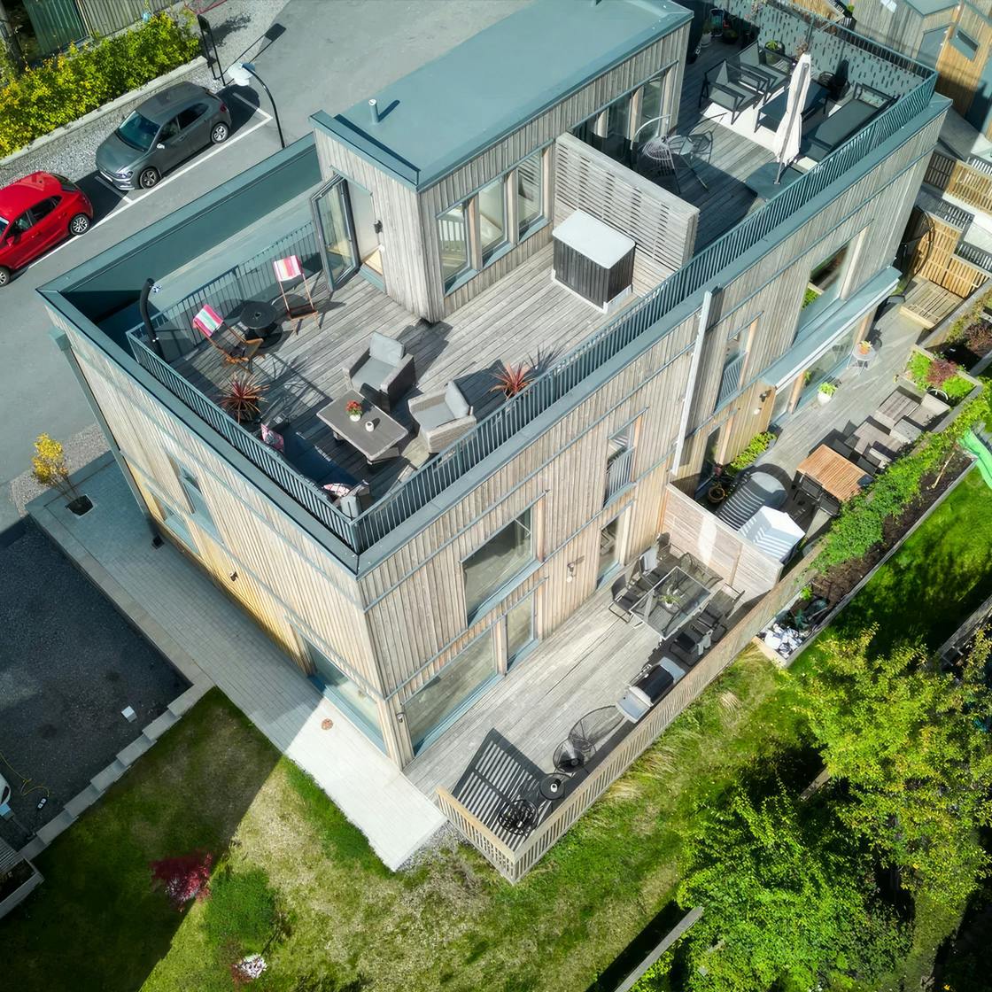 Grensaxen rooftop terrace