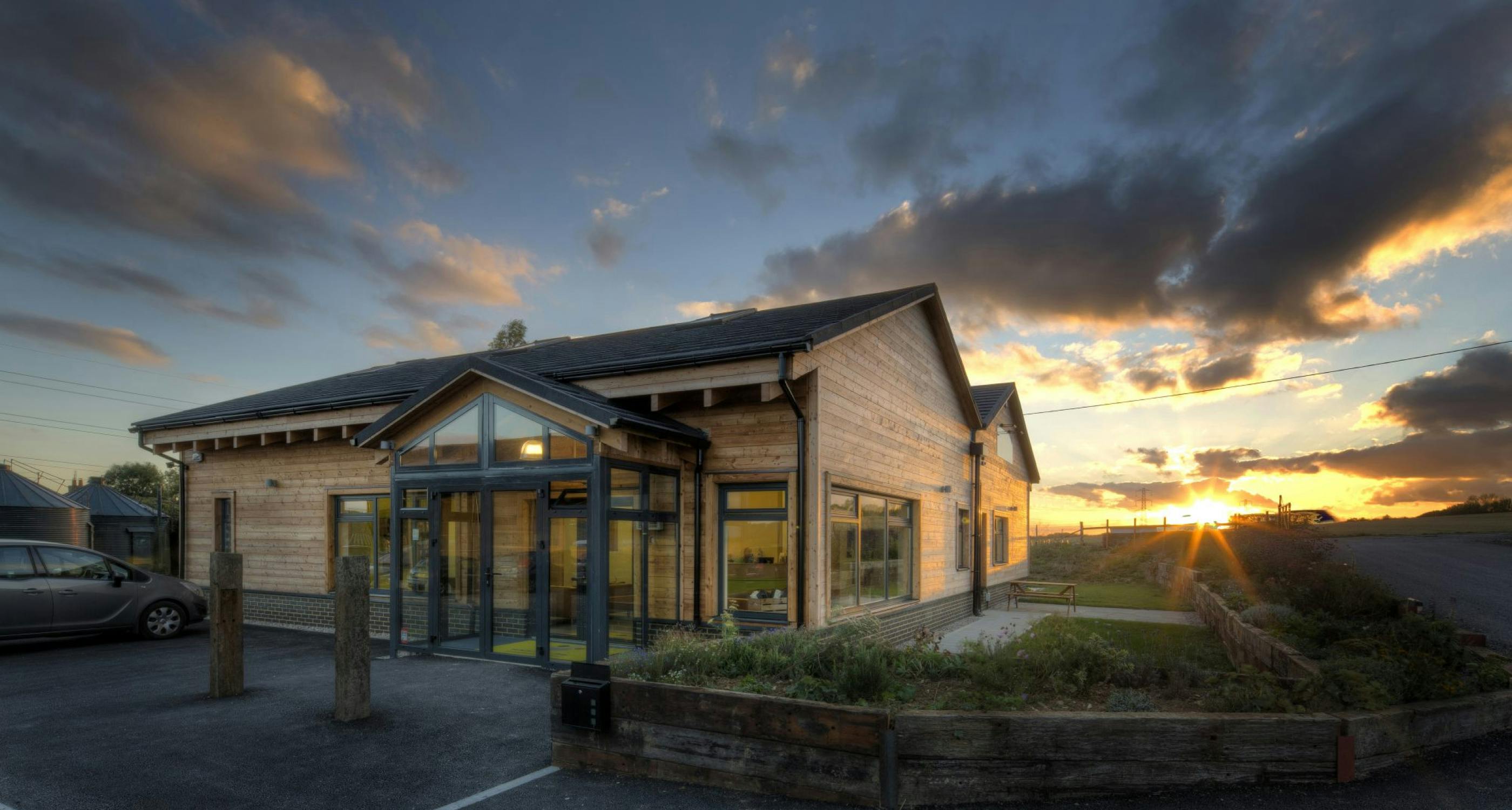 Whitstable Bay, Prefab Commercial Structure