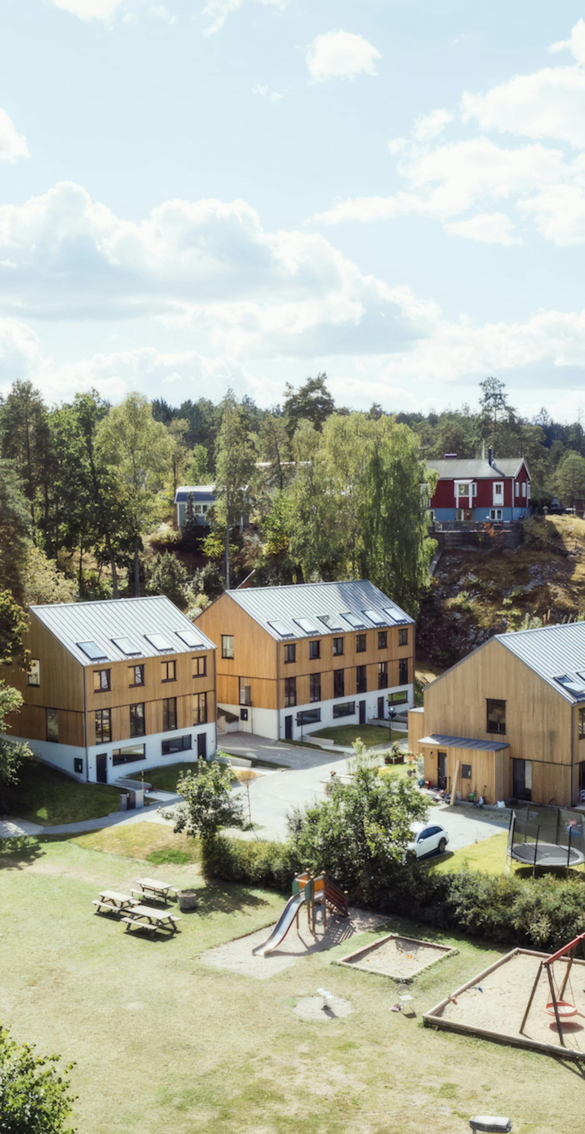 Scandinavian touch residential project