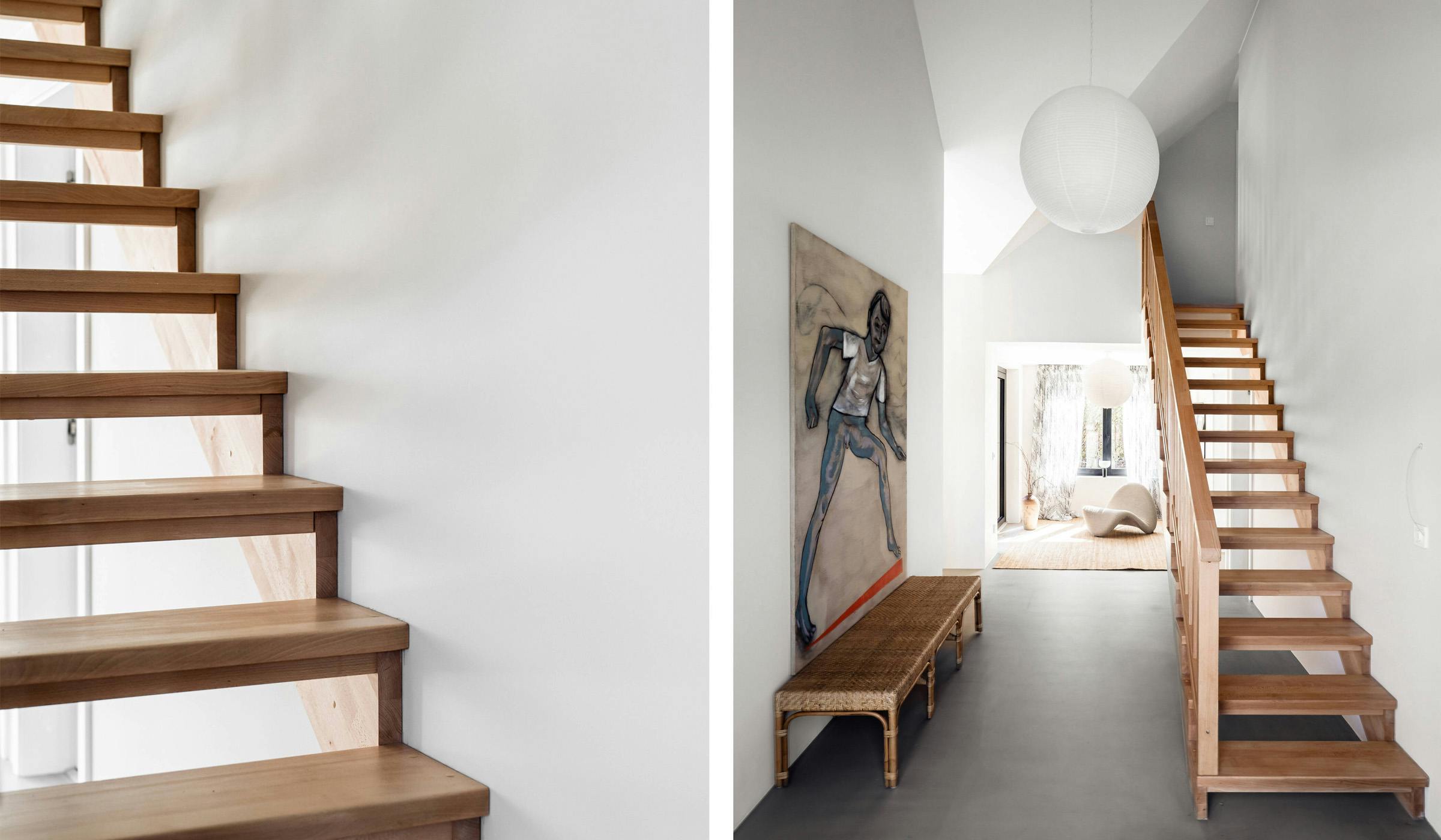 Wooden stairs by Krivaja