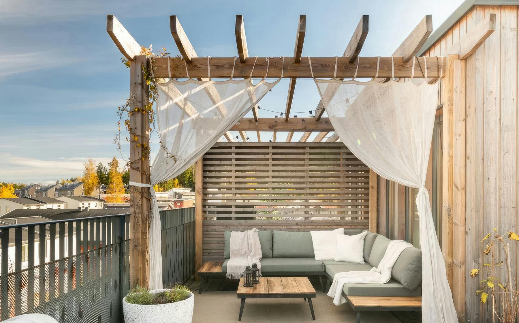 Grensaxen roof terrace