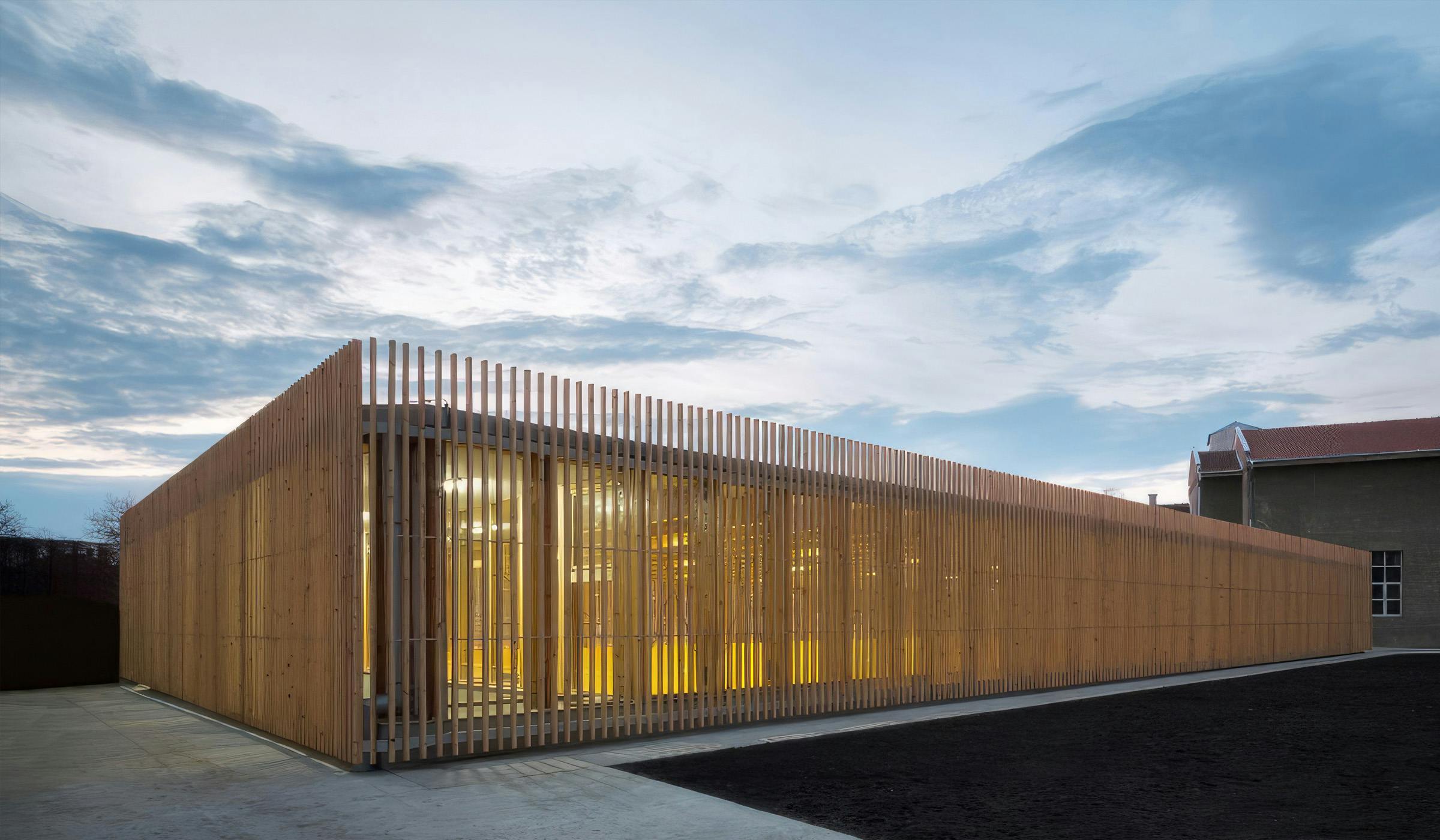 Nominated for the EU Mies Van Der Rohe Award