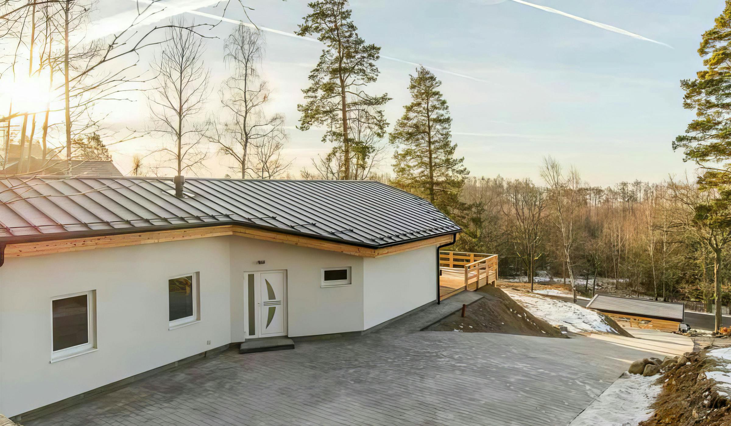 Private residence in nature by Krivaja