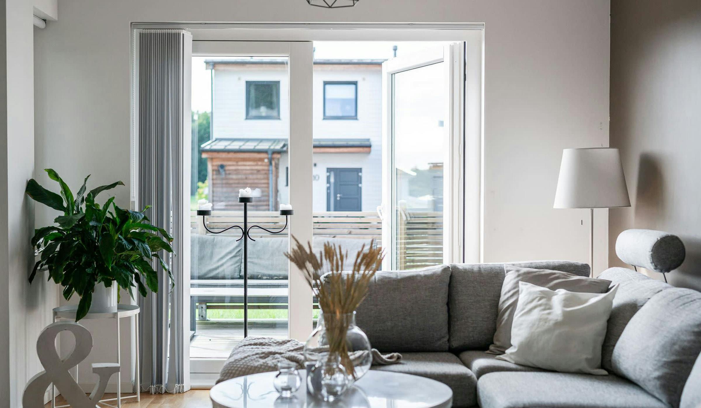 Optimal natural light and views for the residents