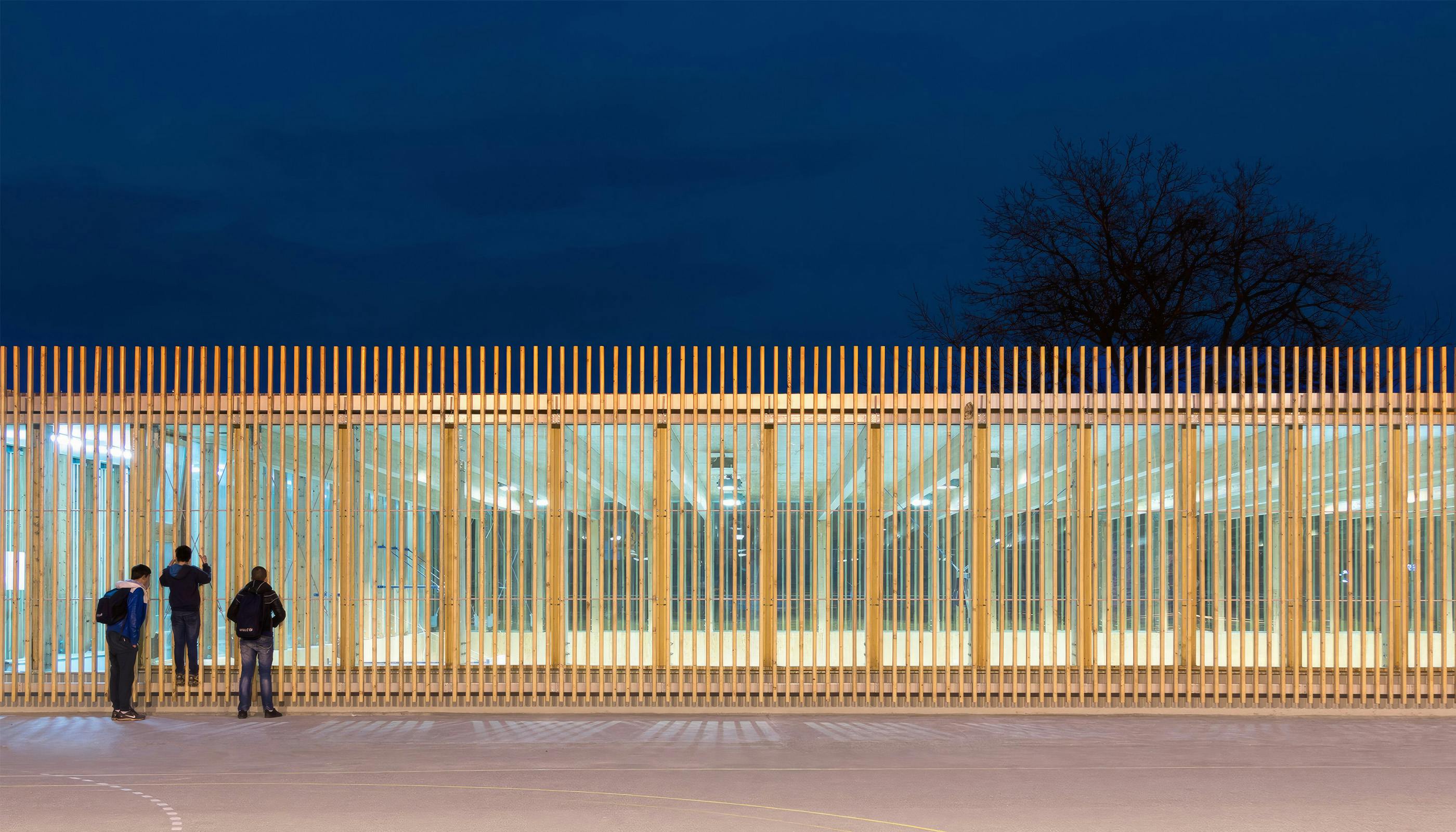 Matchbox Elementary School Sports Hall