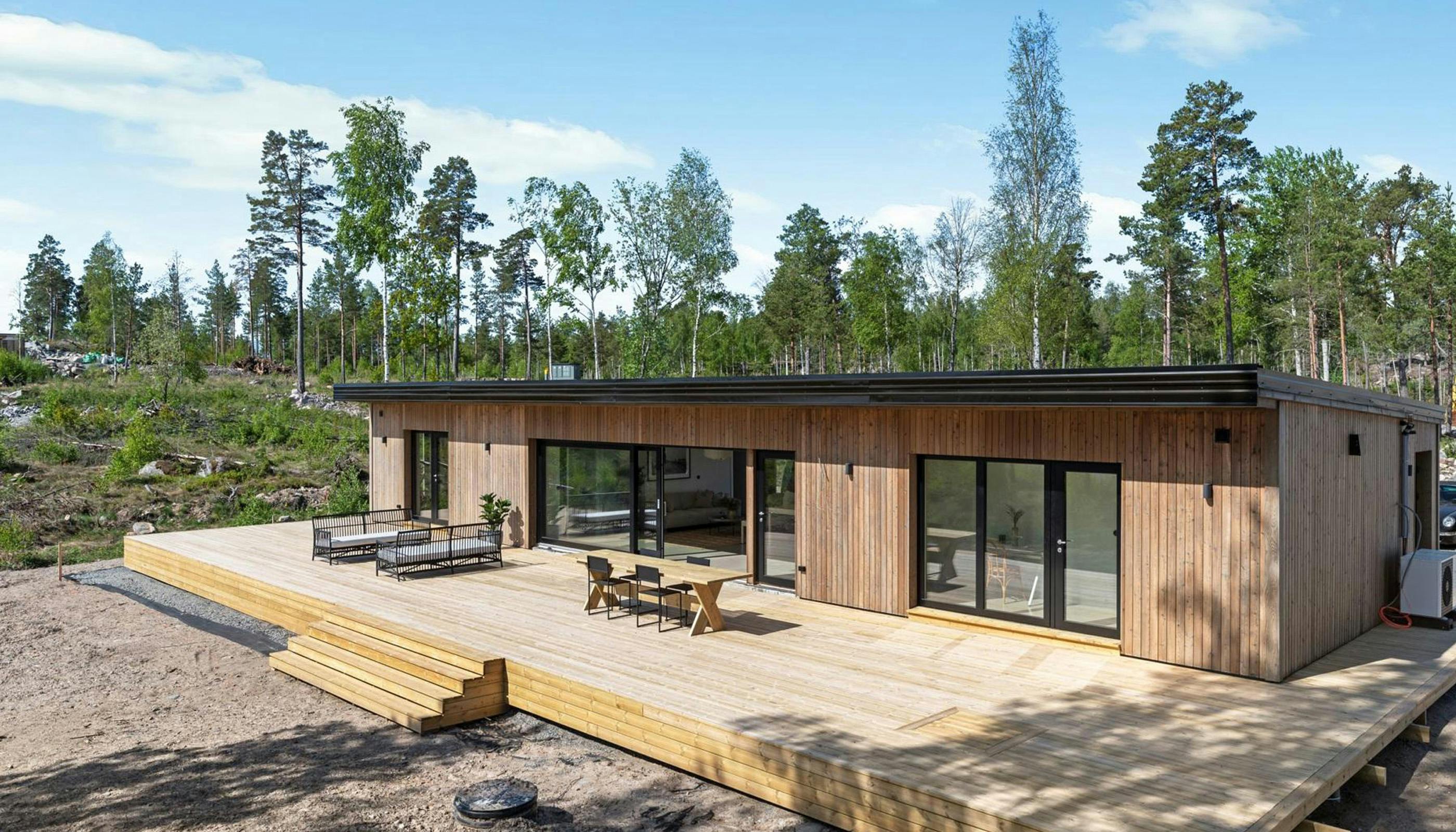 Norrtälje modern villa