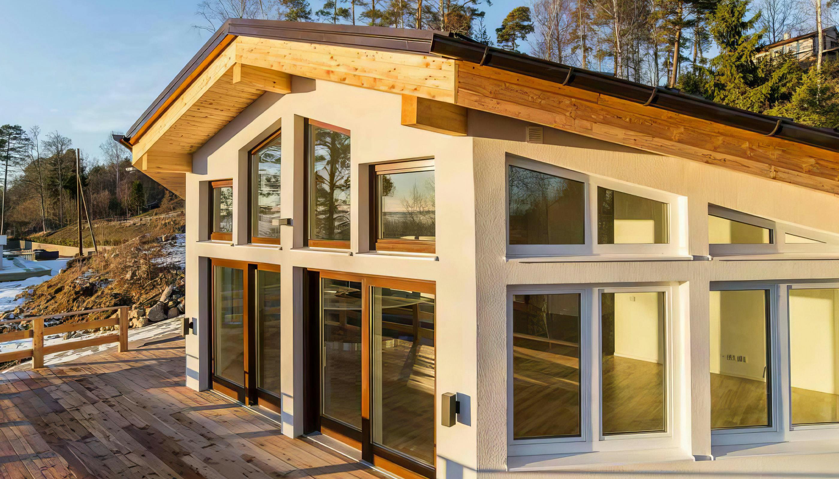 Swearis private residence view