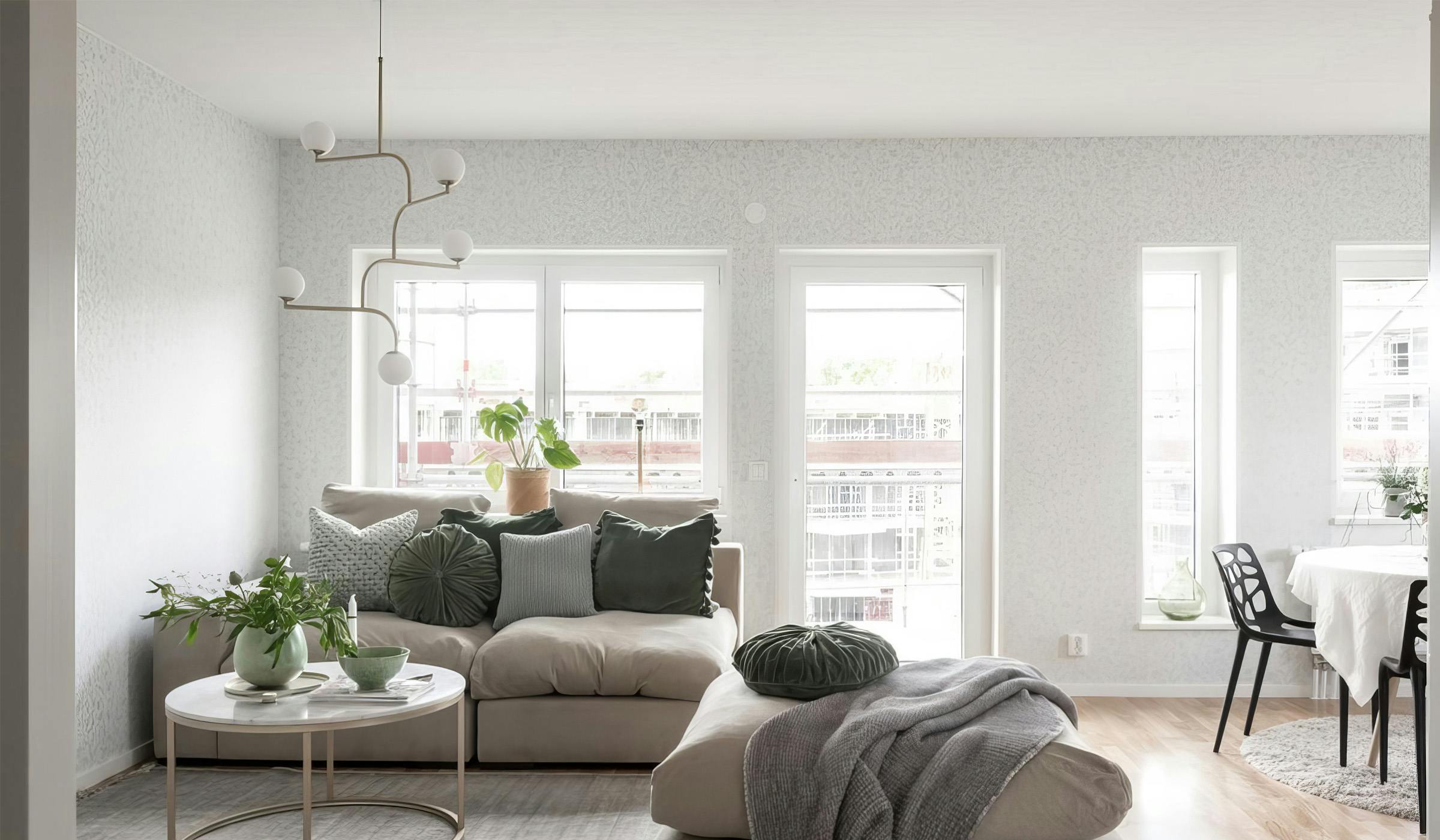 Arnö Strand living room