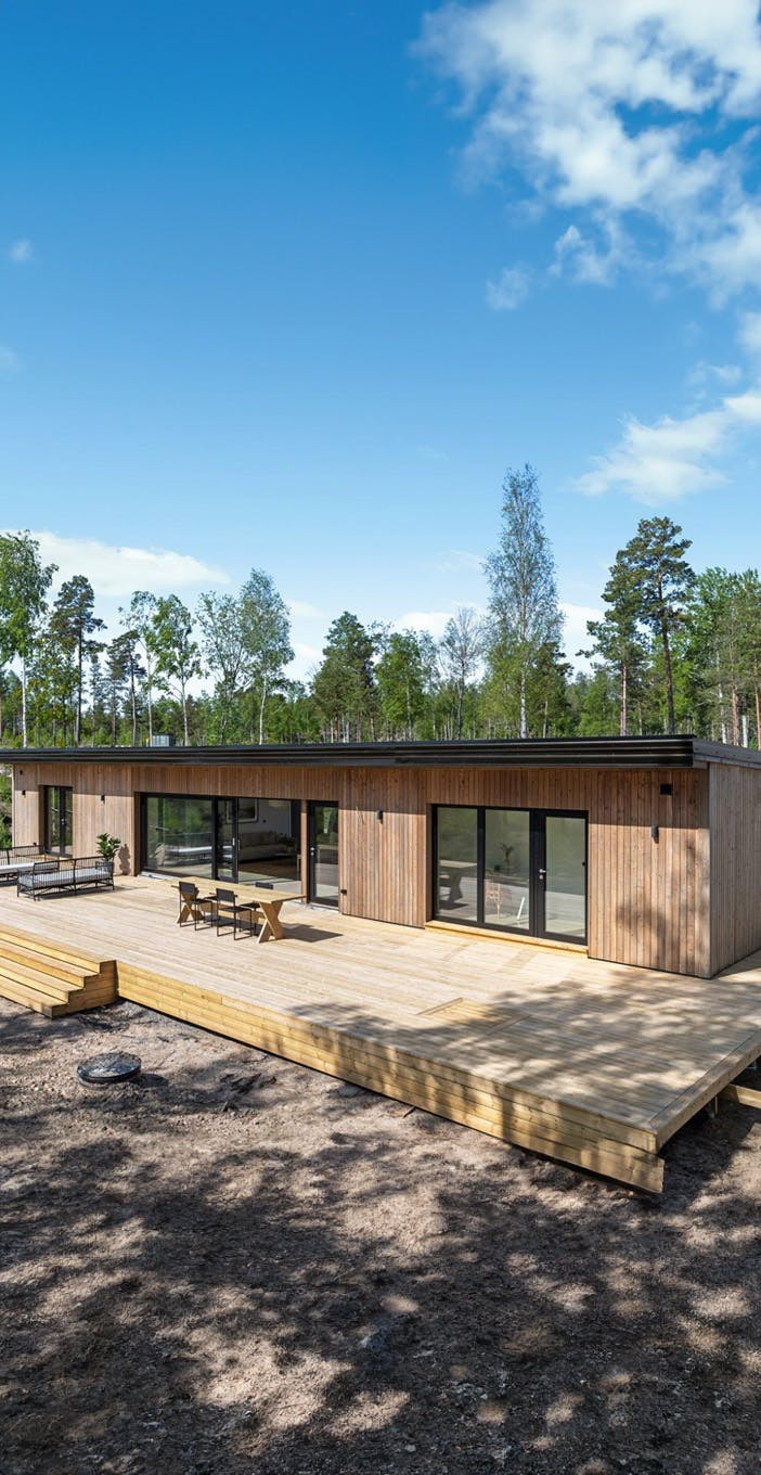 Norrtälje modern villa
