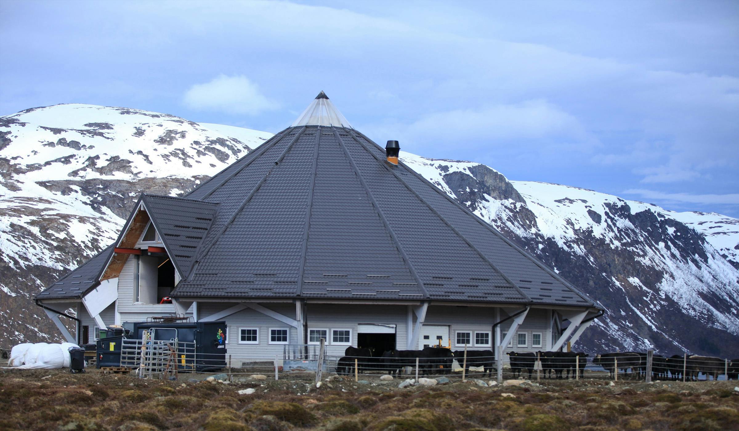 Barn in Grunnfjord