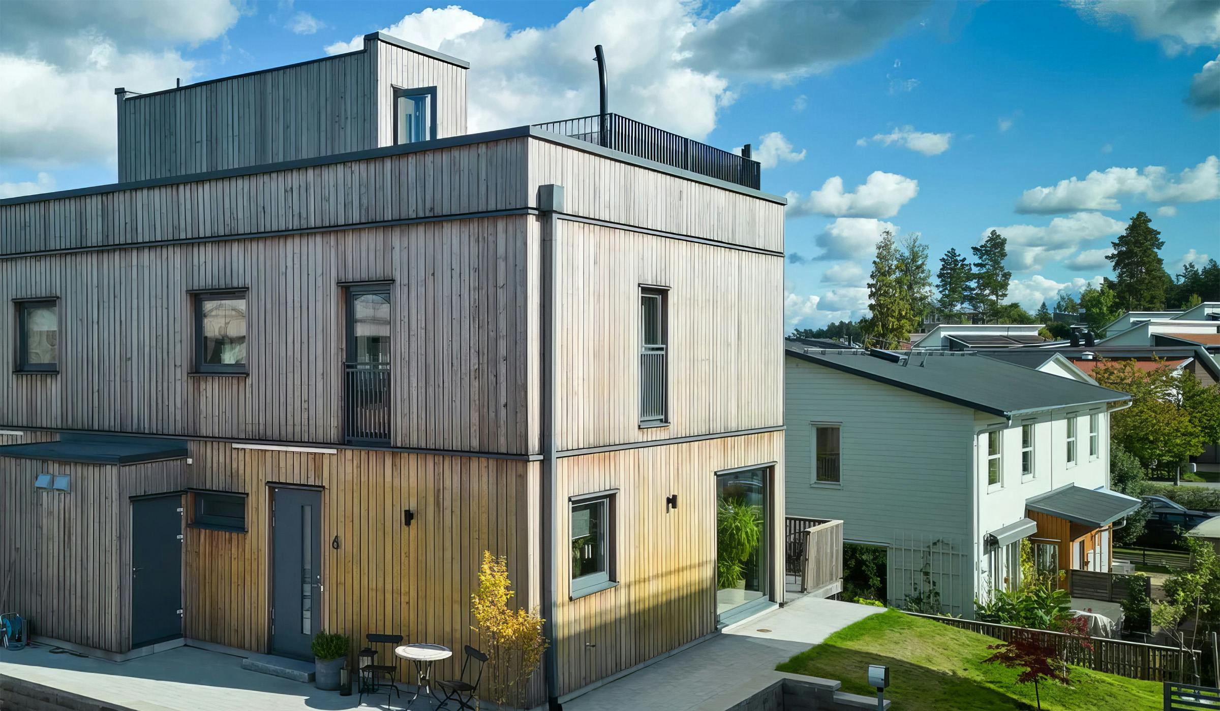 Low-energy architectural strategy