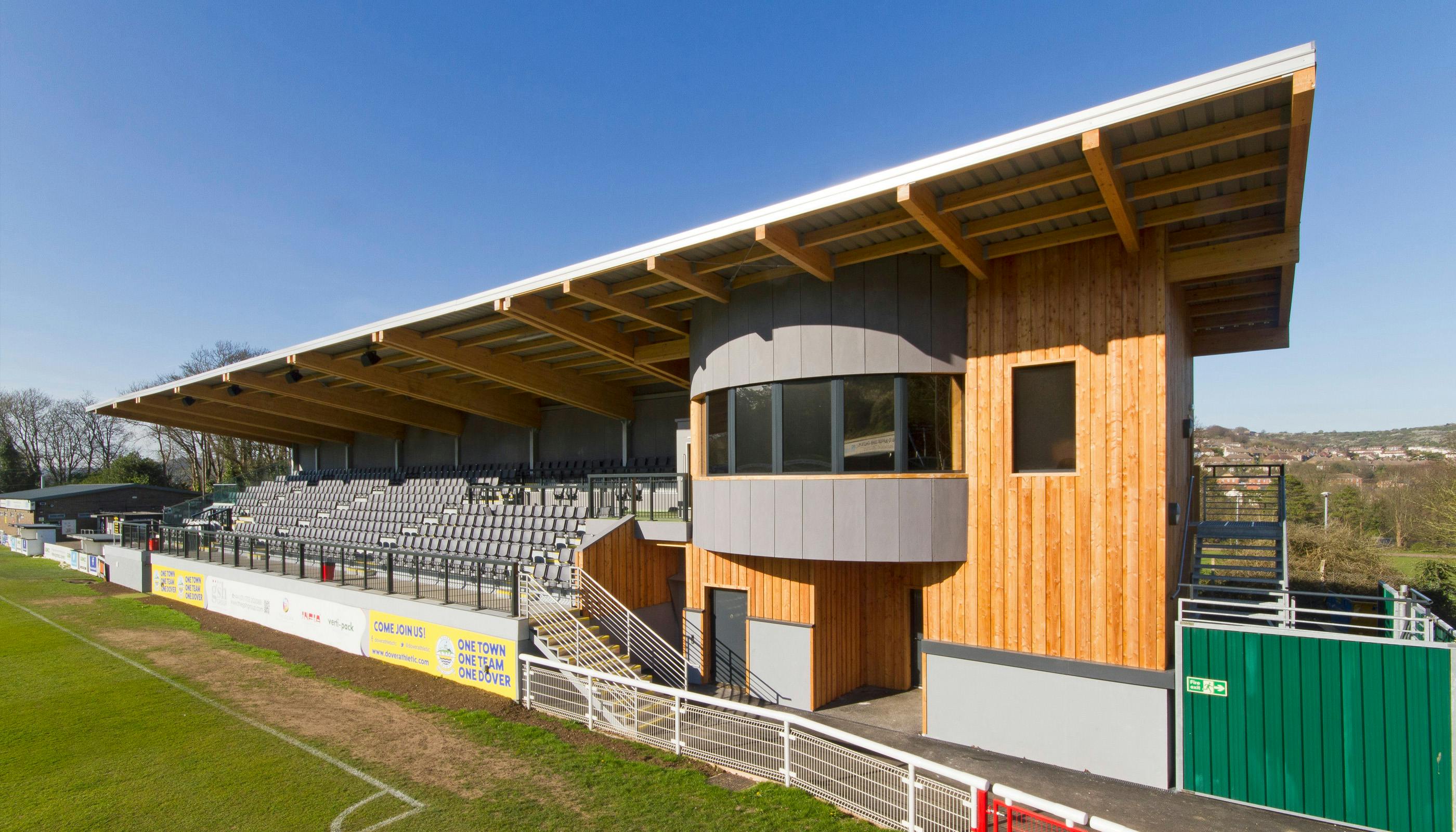 Dover Athletic Football Club Family Stand