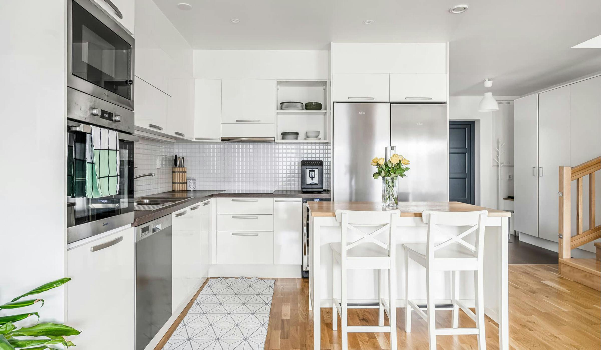 Scandinavian kitchen and dining