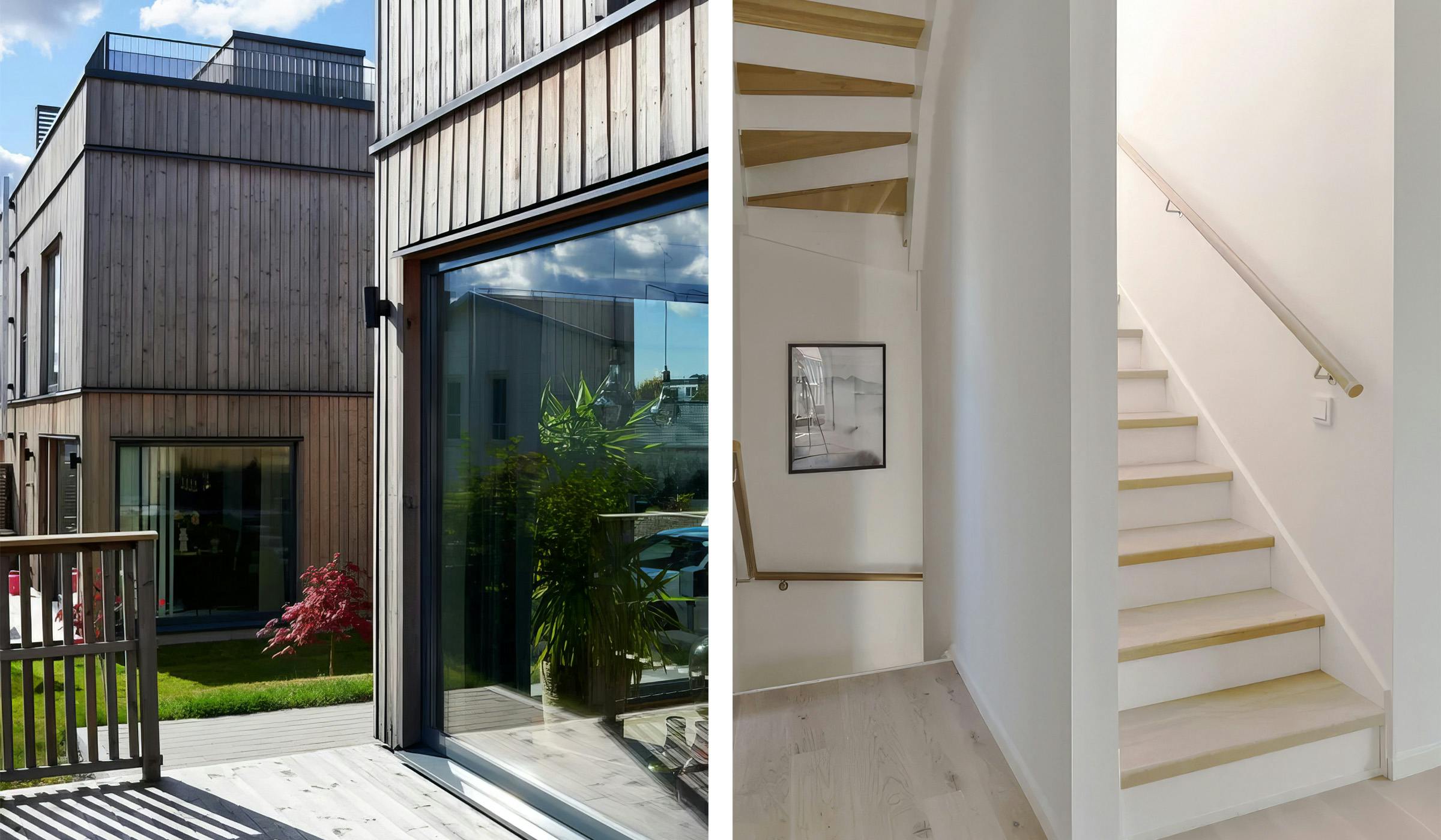 Energy-efficient joinery by Krivaja