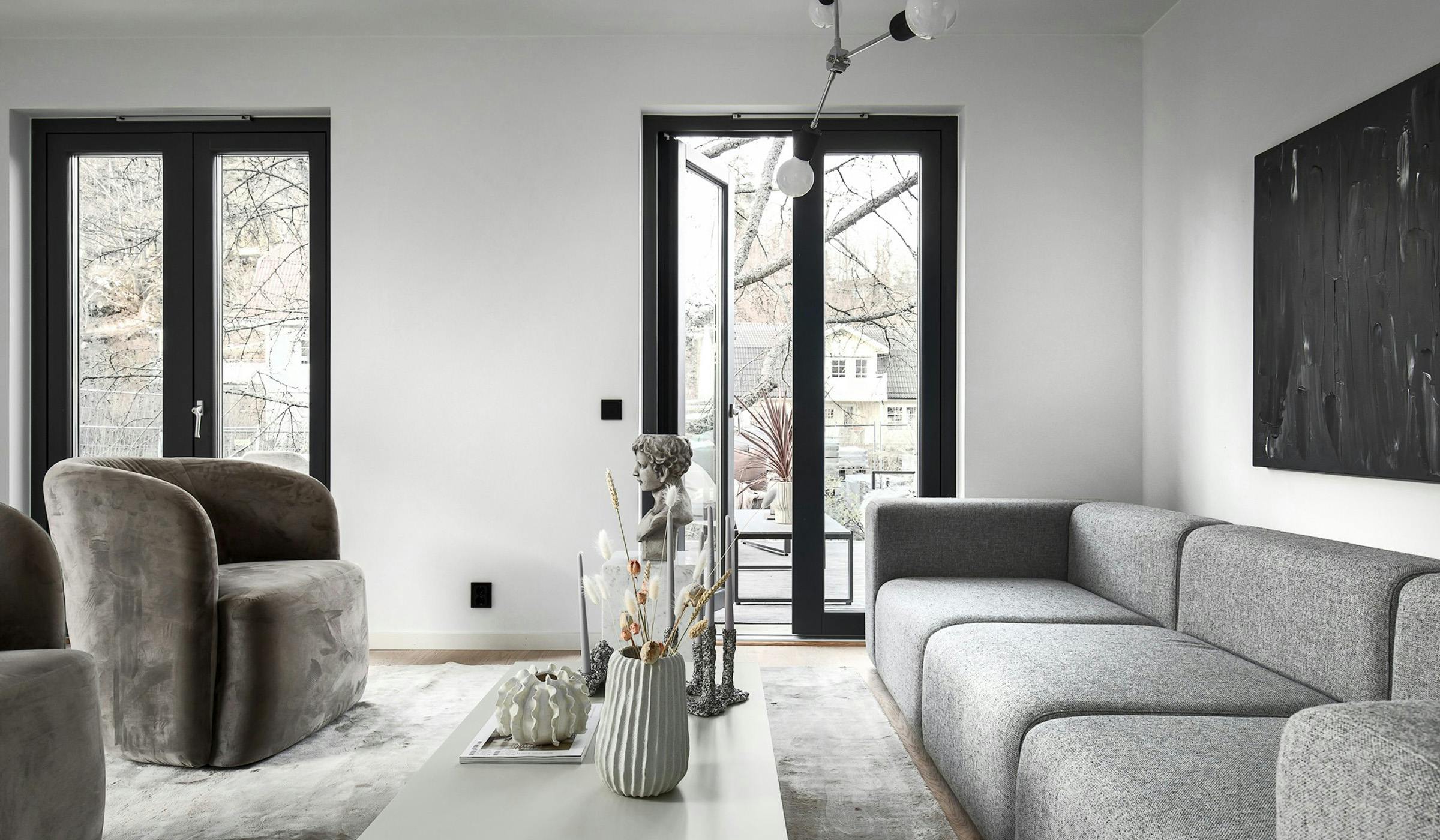 Scandinavian living room