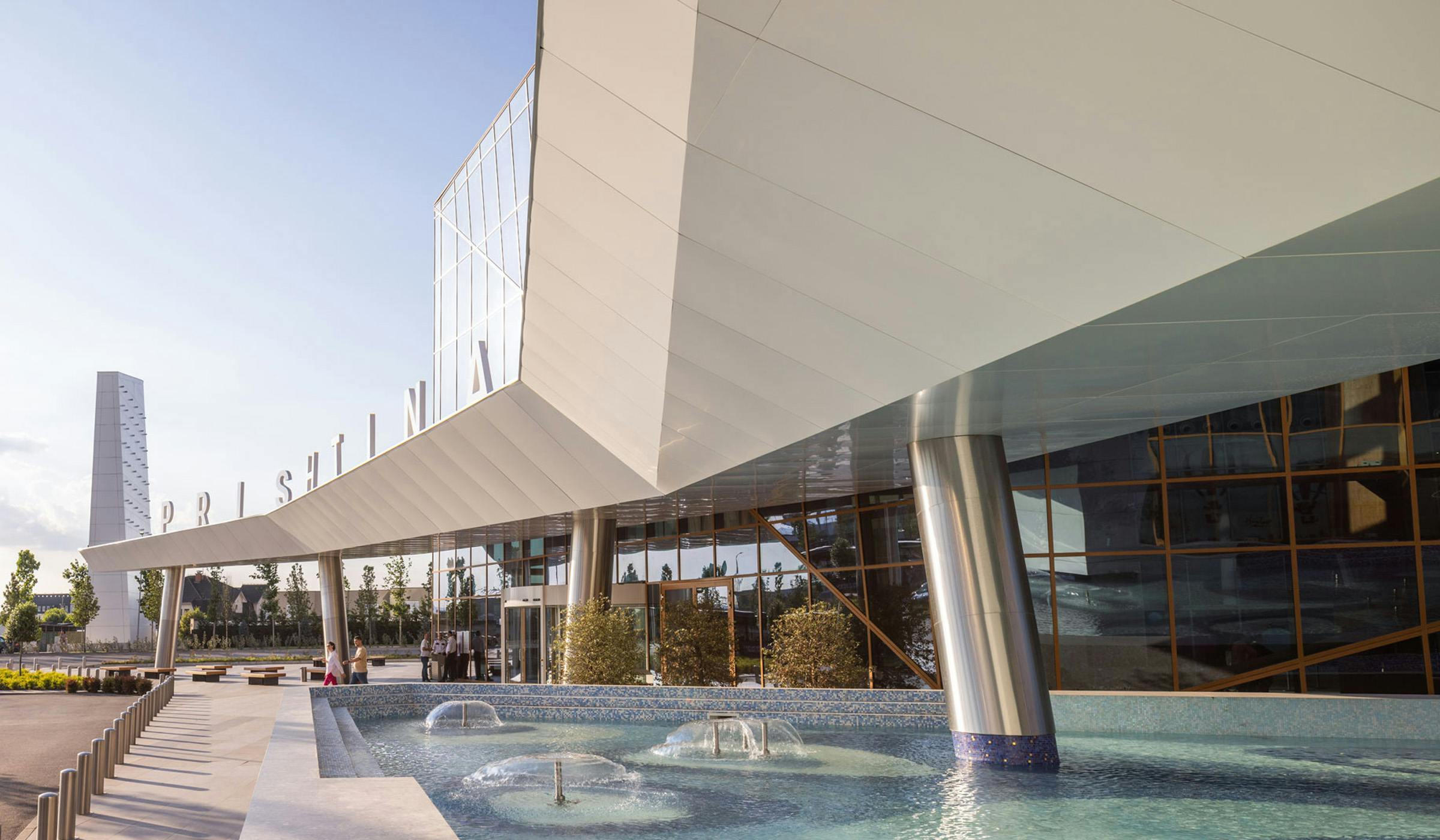 Prishtina Mall architectural design